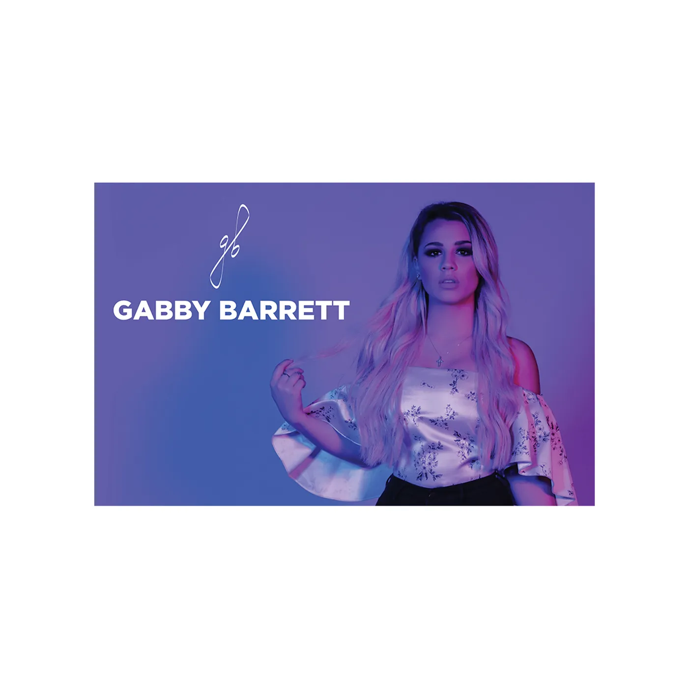 Gabby Barrett Photo Print