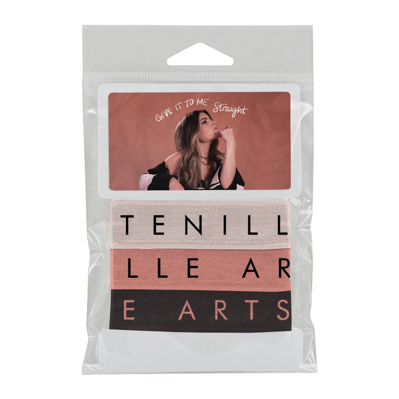 Tenille Arts "Give It to Me Straight" Hair Ties