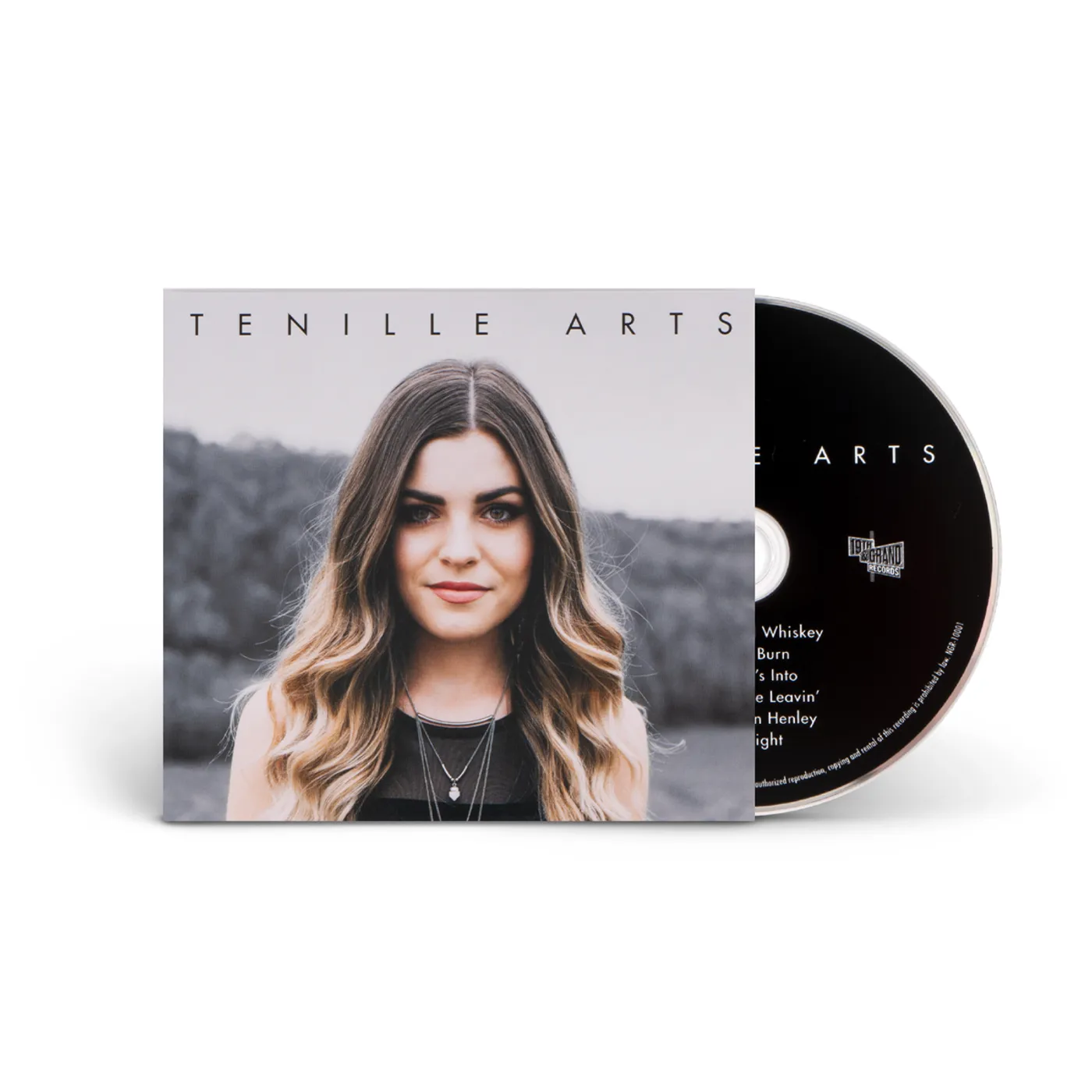Tenille Arts EP (Autographed CD)