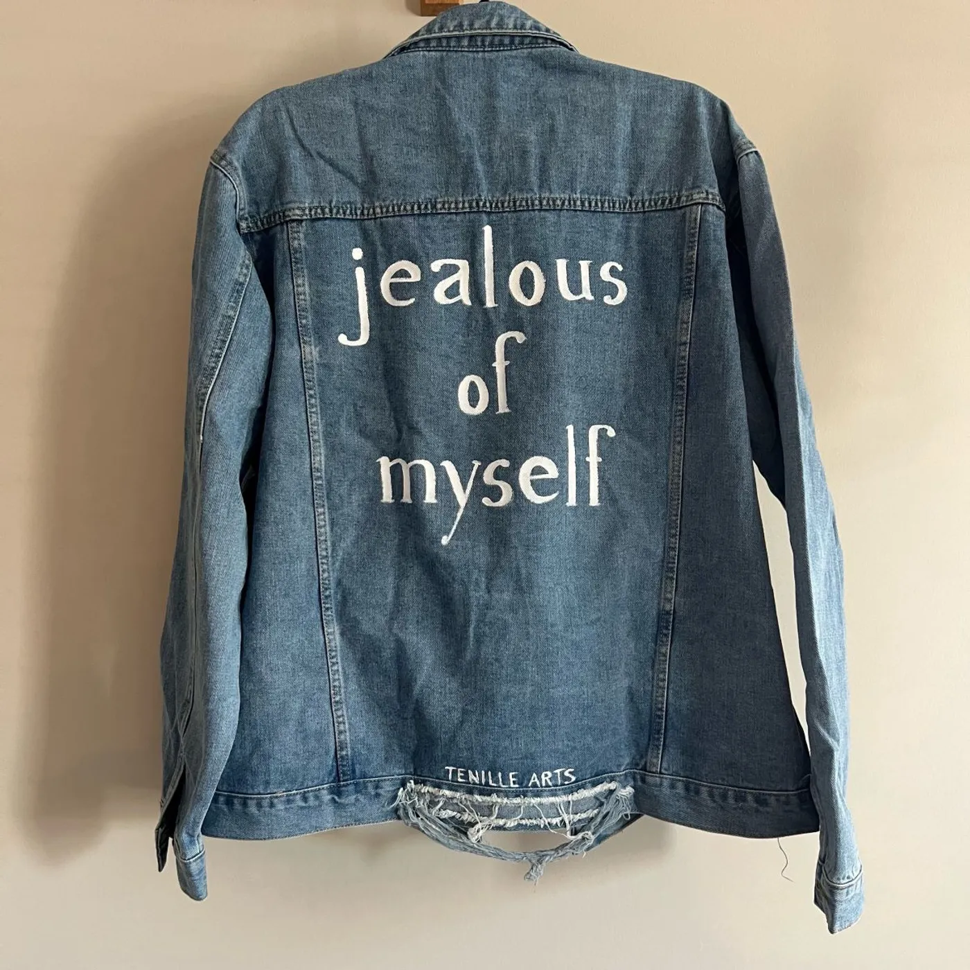 Tenille Arts Hand Painted Jacket by Tenille