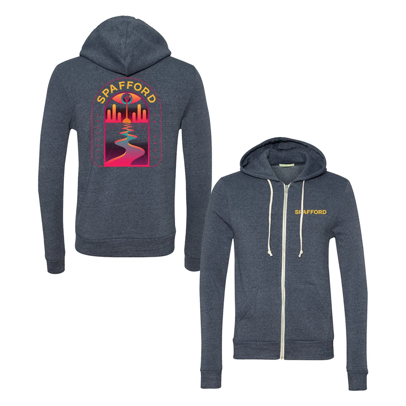 Spafford Temple Stream Hoodie
