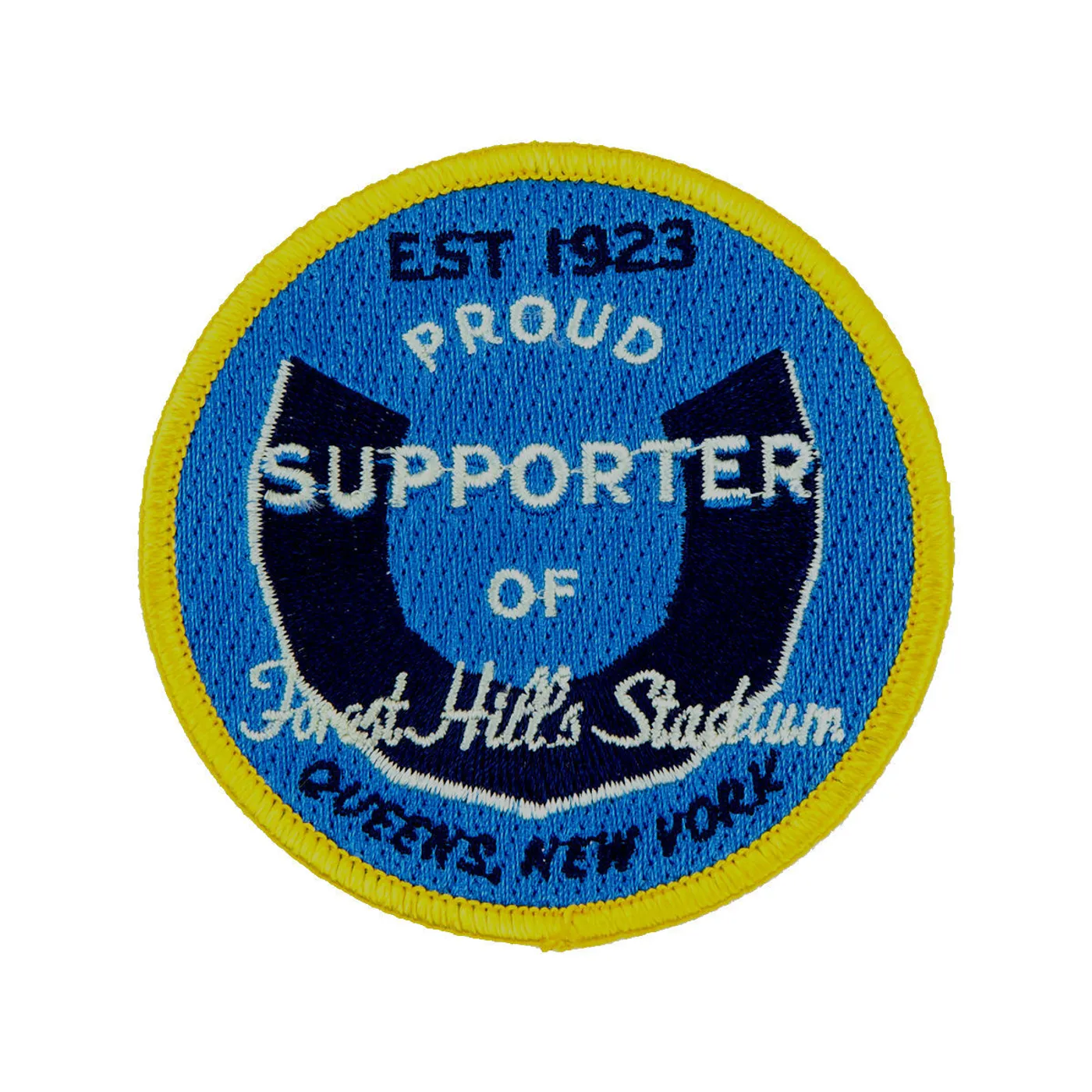 Forest Hills Stadium Embroidered Patch