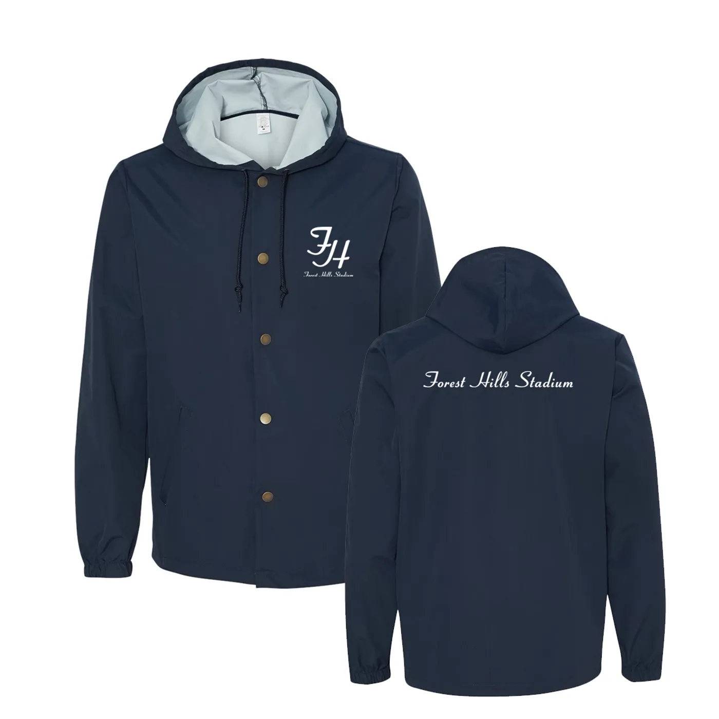 Forest Hills Stadium Forest Hills Windbreaker