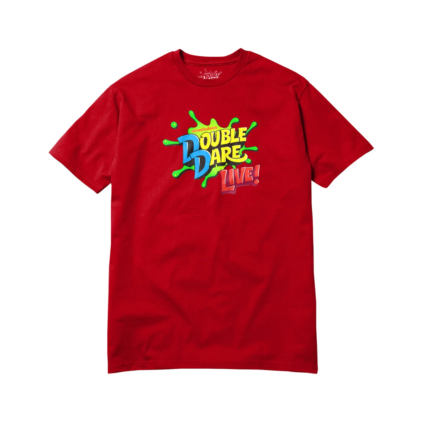 Double Dare Live Fall 2018 Tour Tee - Red