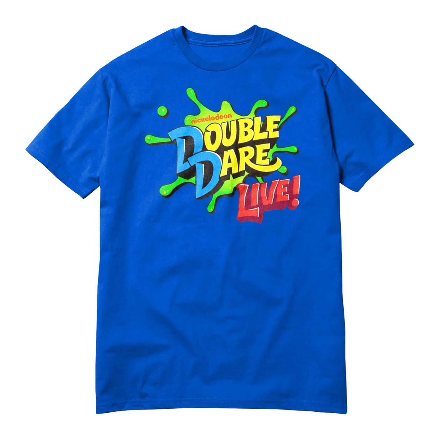 Youth Double Dare Live Fall 2018 Tour Tee - Blue