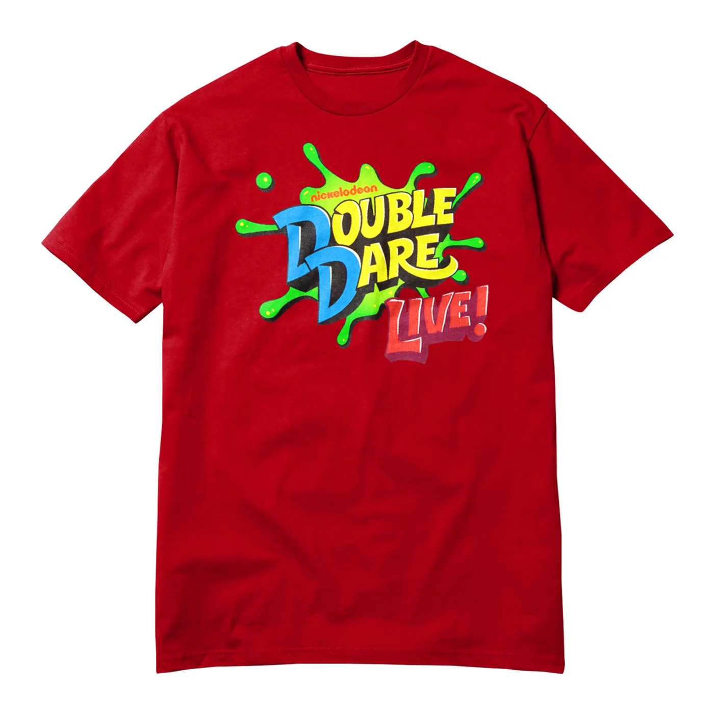 Youth Double Dare Live Fall 2018 Tour Tee - Red