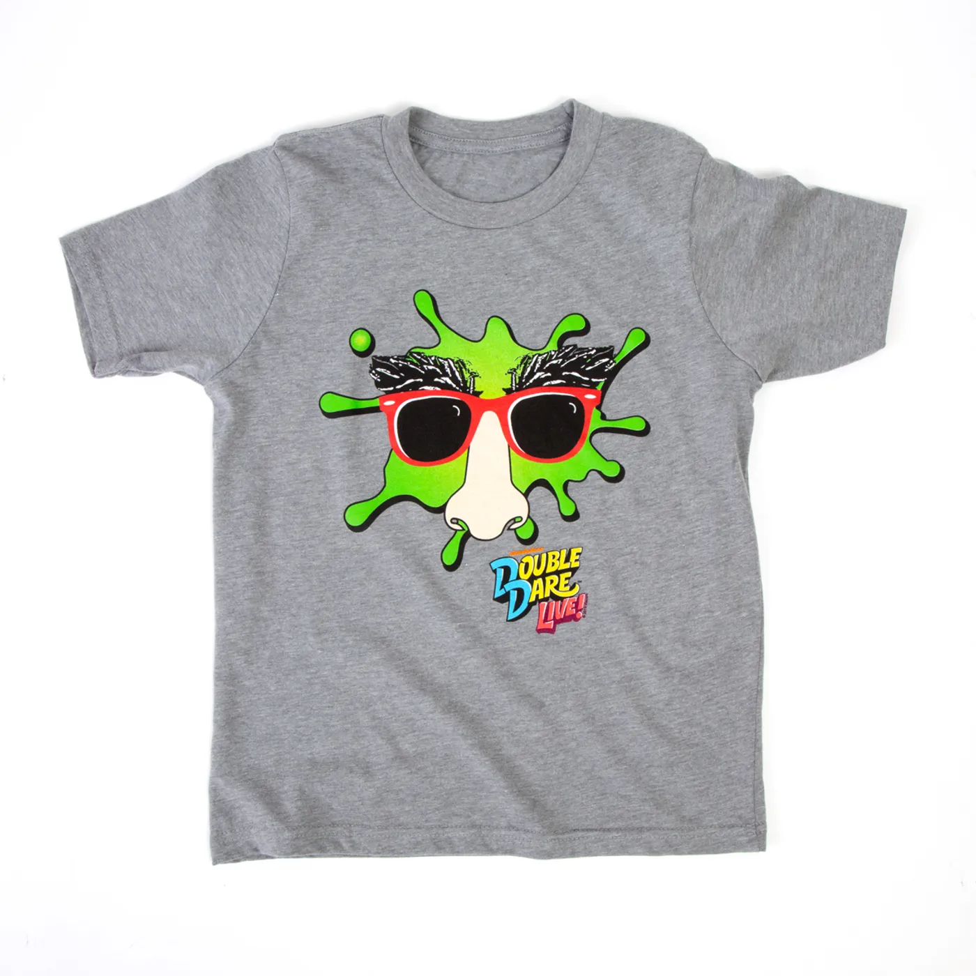 Youth Double Dare Live Tee - Heather Grey