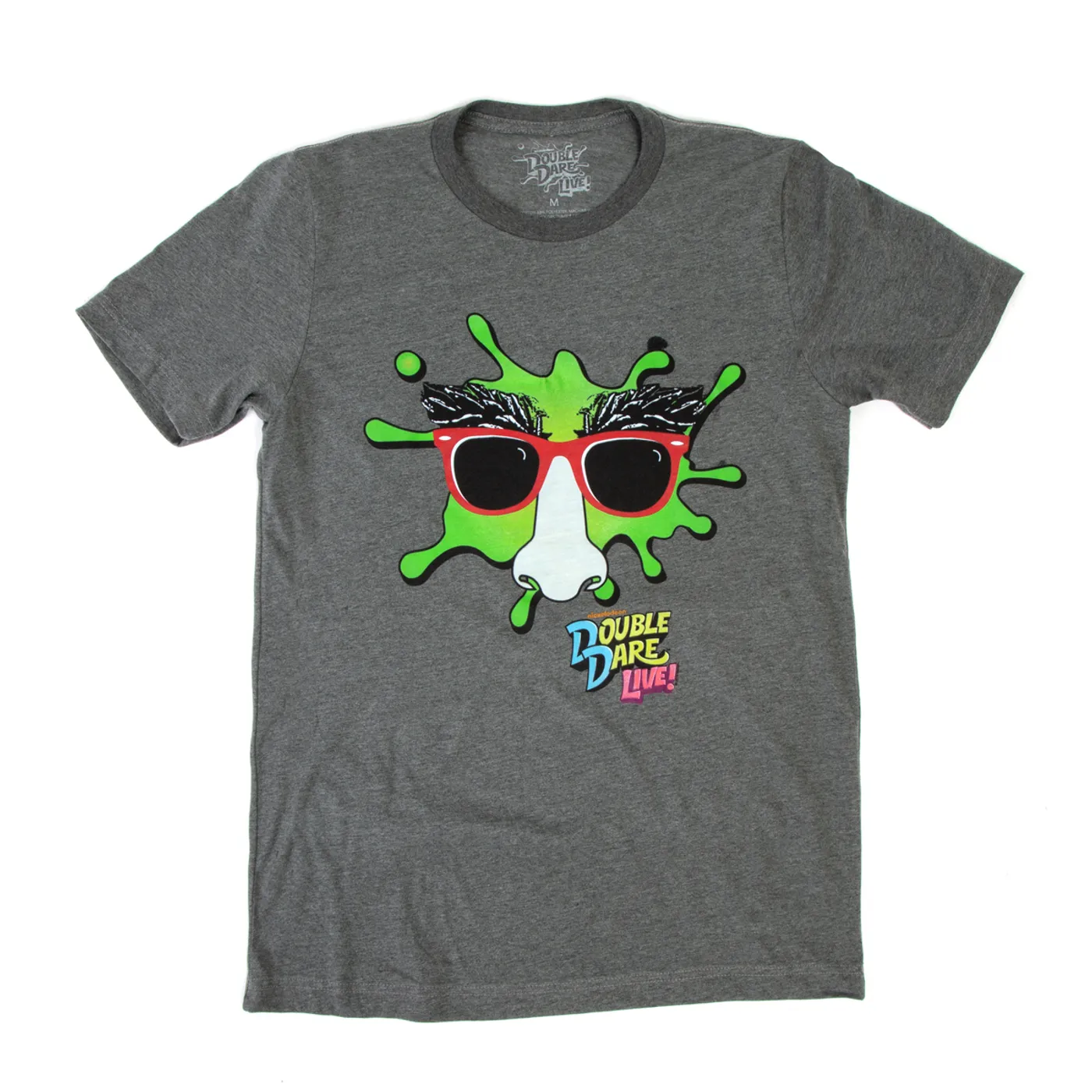 Double Dare Live Tee - Dark Heather Grey