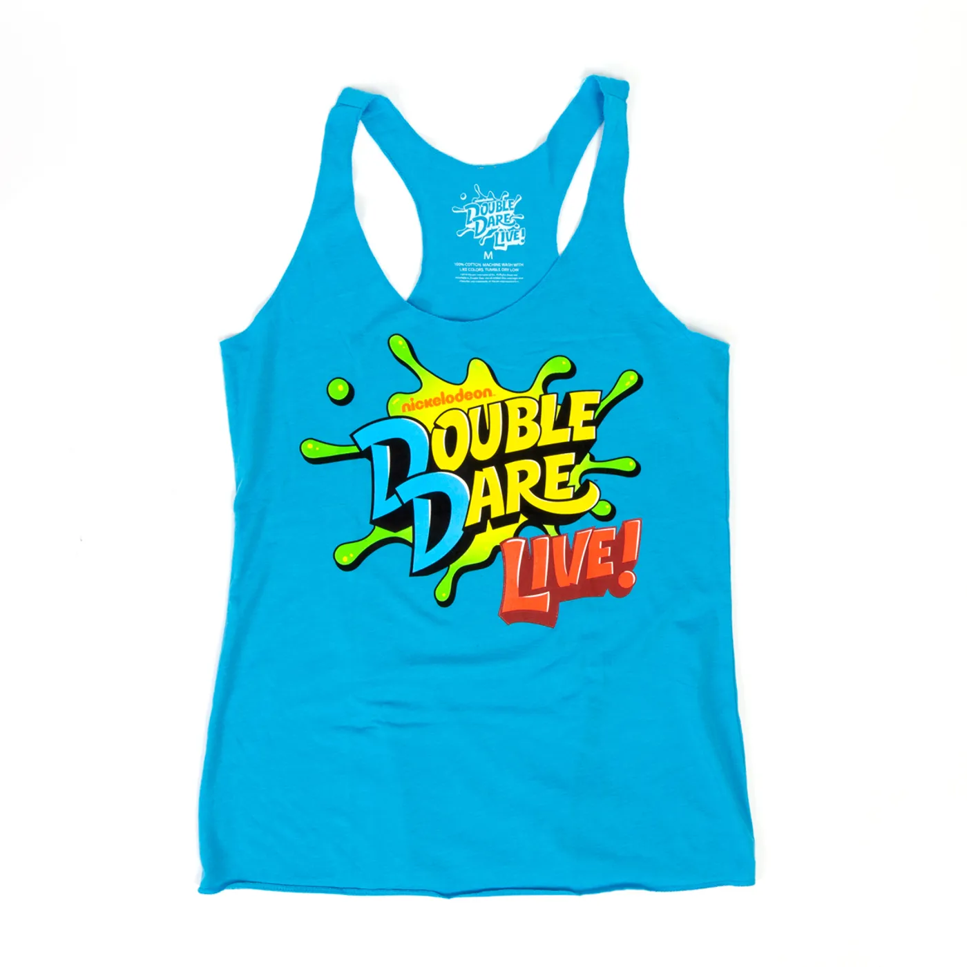 Double Dare Live Tank - Light Blue