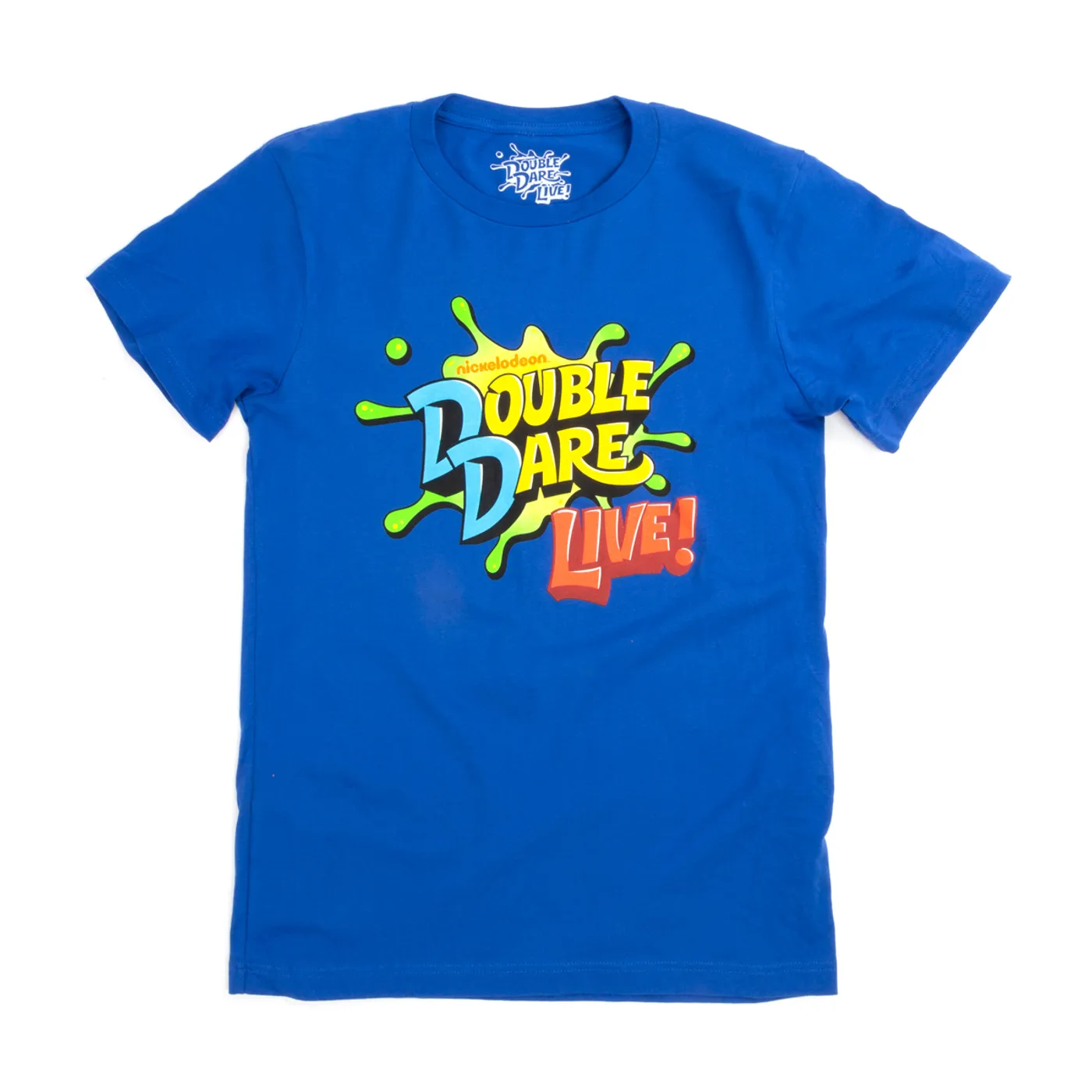 Double Dare Live 2019 Splat Tee - Blue