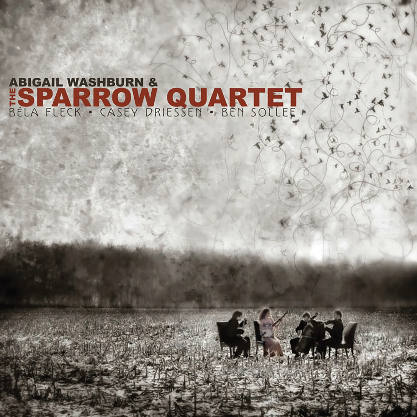 Abigail Washburn and the Sparrow Quartet CD