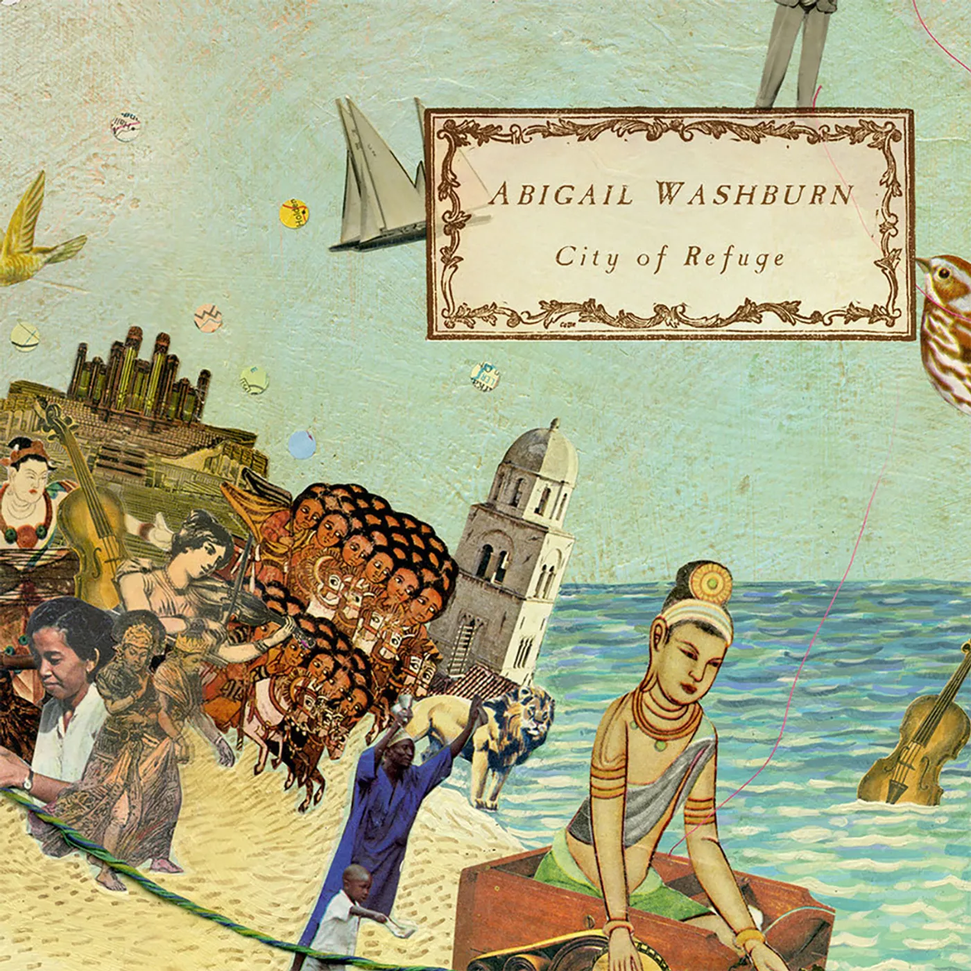 Abigail Washburn City of Refuge CD