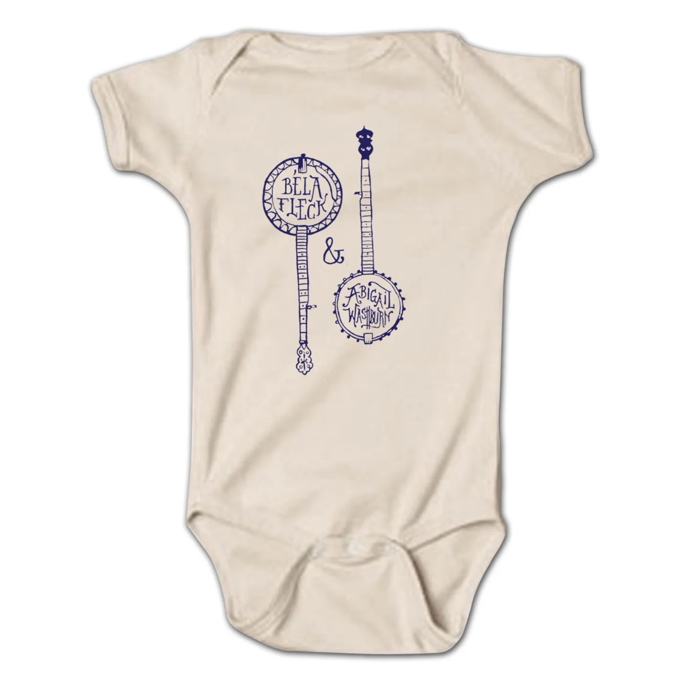 Béla Fleck & Abigail Washburn Onesie