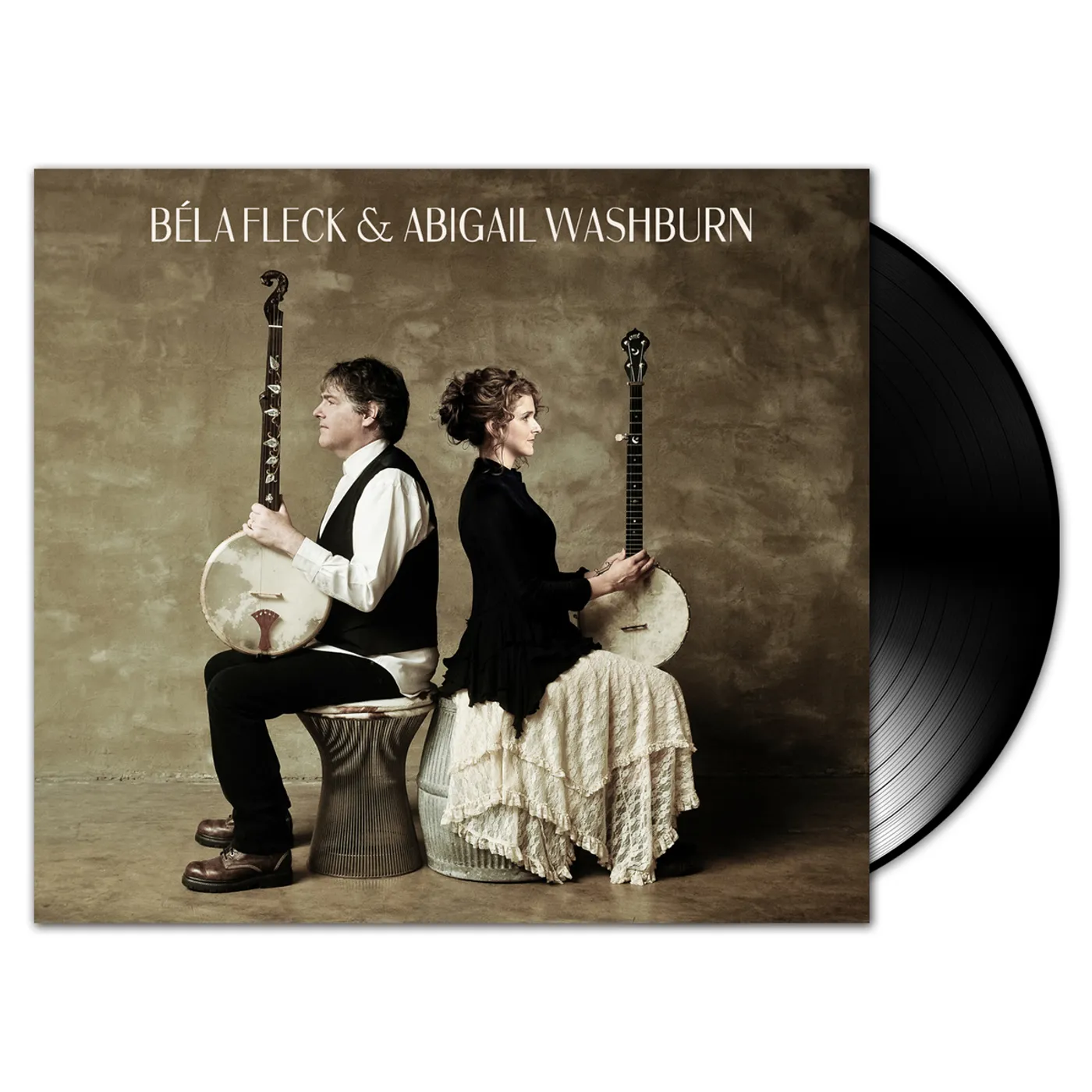 Abigail Washburn Abigail Wahsburn and Béla Fleck LP (Vinyl)