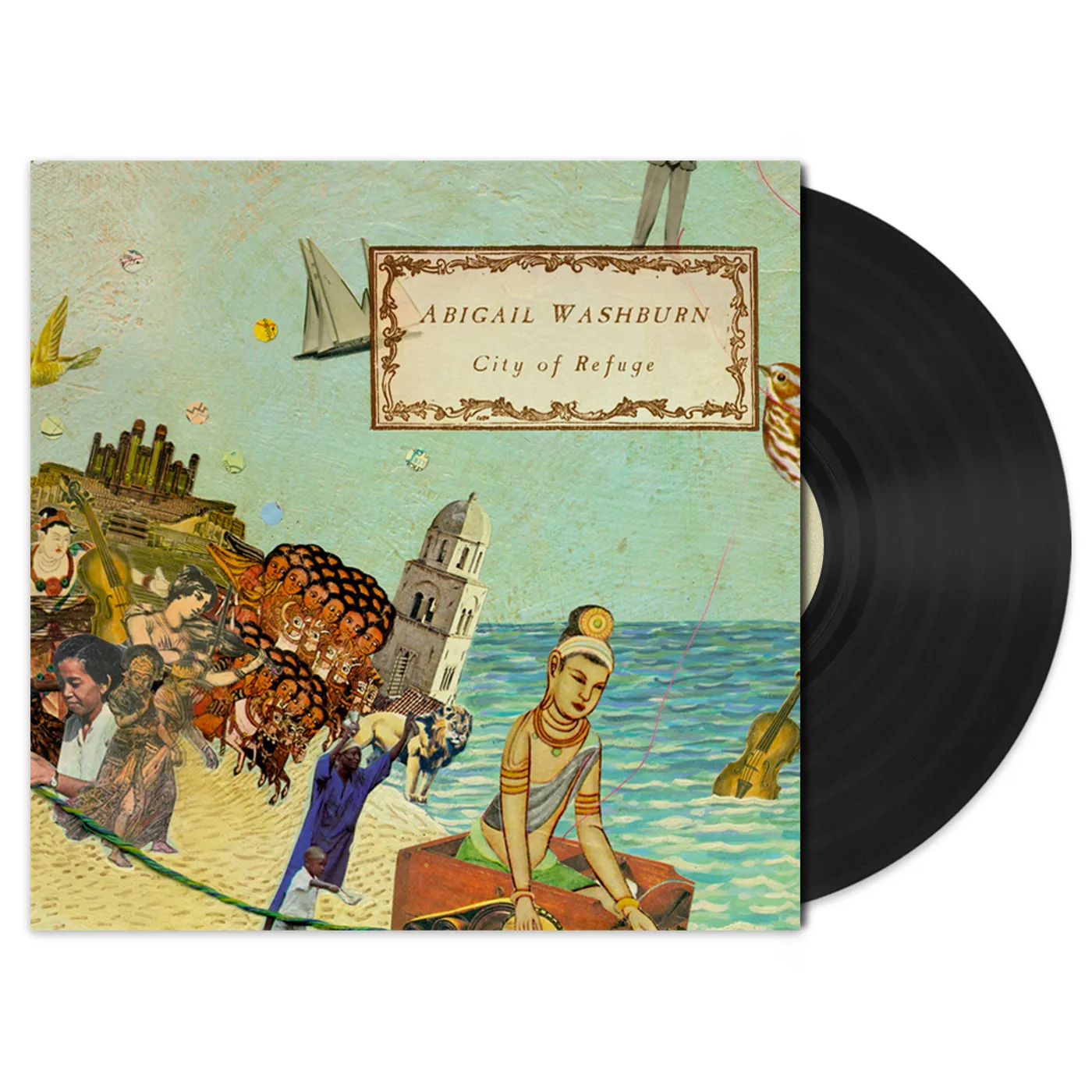 Abigail Washburn City of Refuge LP (Vinyl)