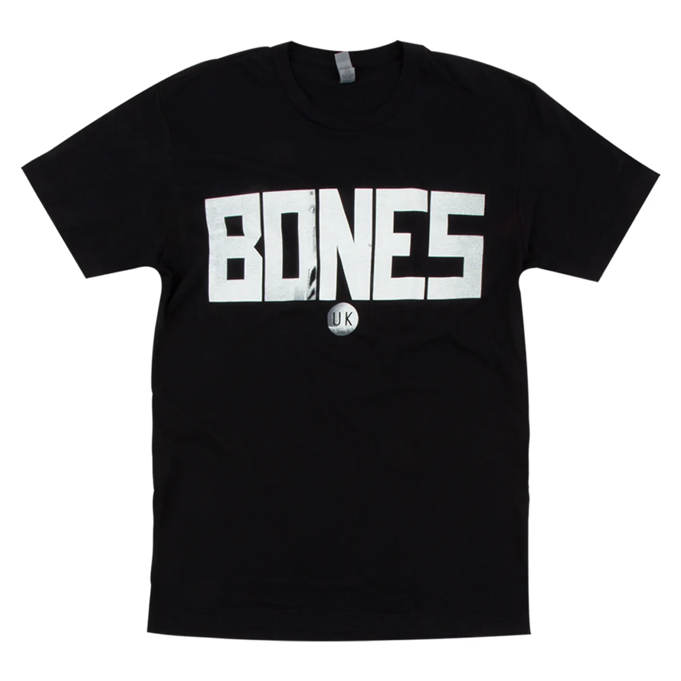 BONES Black Logo Tee