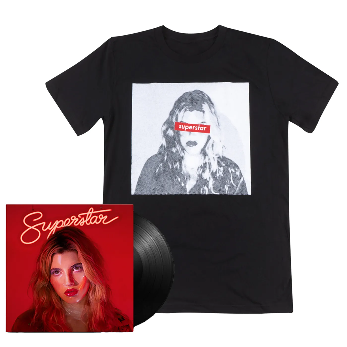 Caroline Rose Superstar Vinyl + Superstar Unisex Tee
