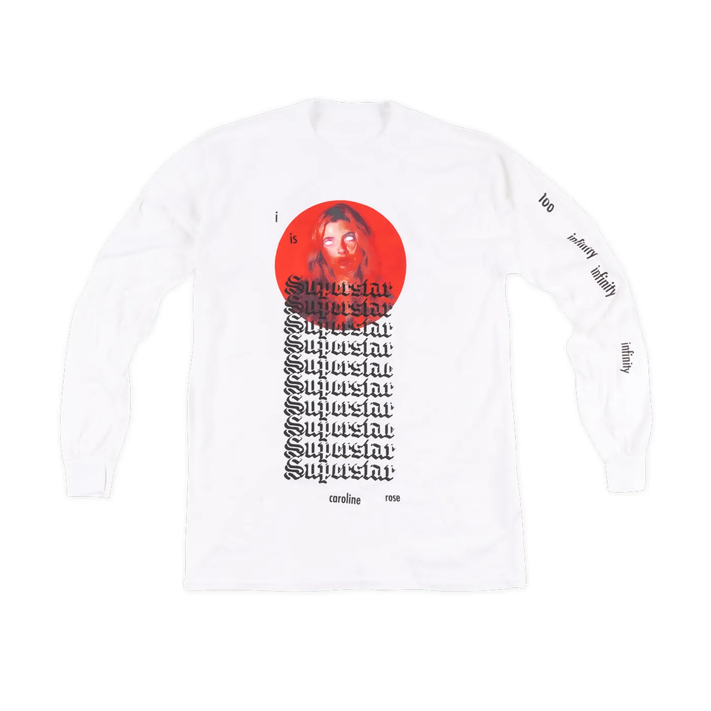 Caroline Rose Long Sleeve Unisex Tee