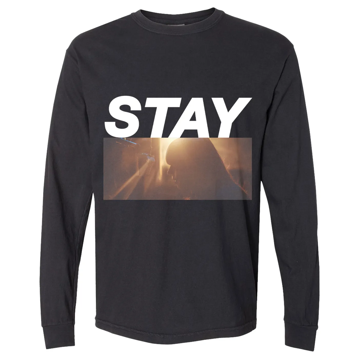 Cat Power Stay Long Sleeve Tee