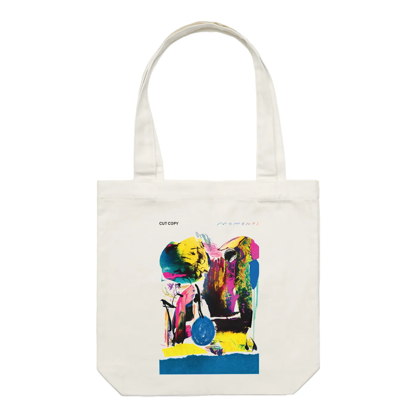 Cut Copy - Moments Tote Bag