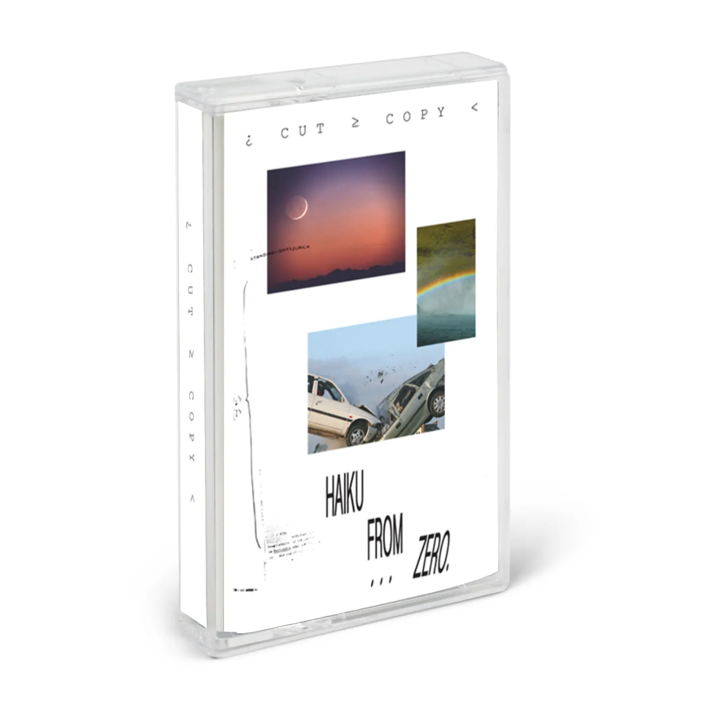 Cut Copy  Haiku From Zero Cassette Tape