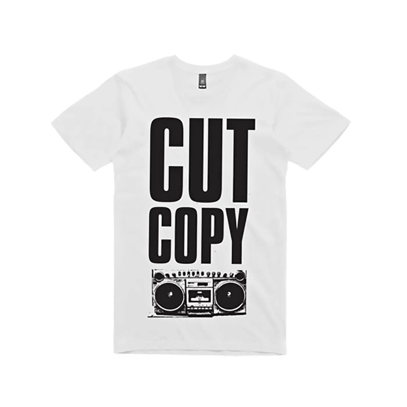 Cut Copy Boom Box T-Shirt