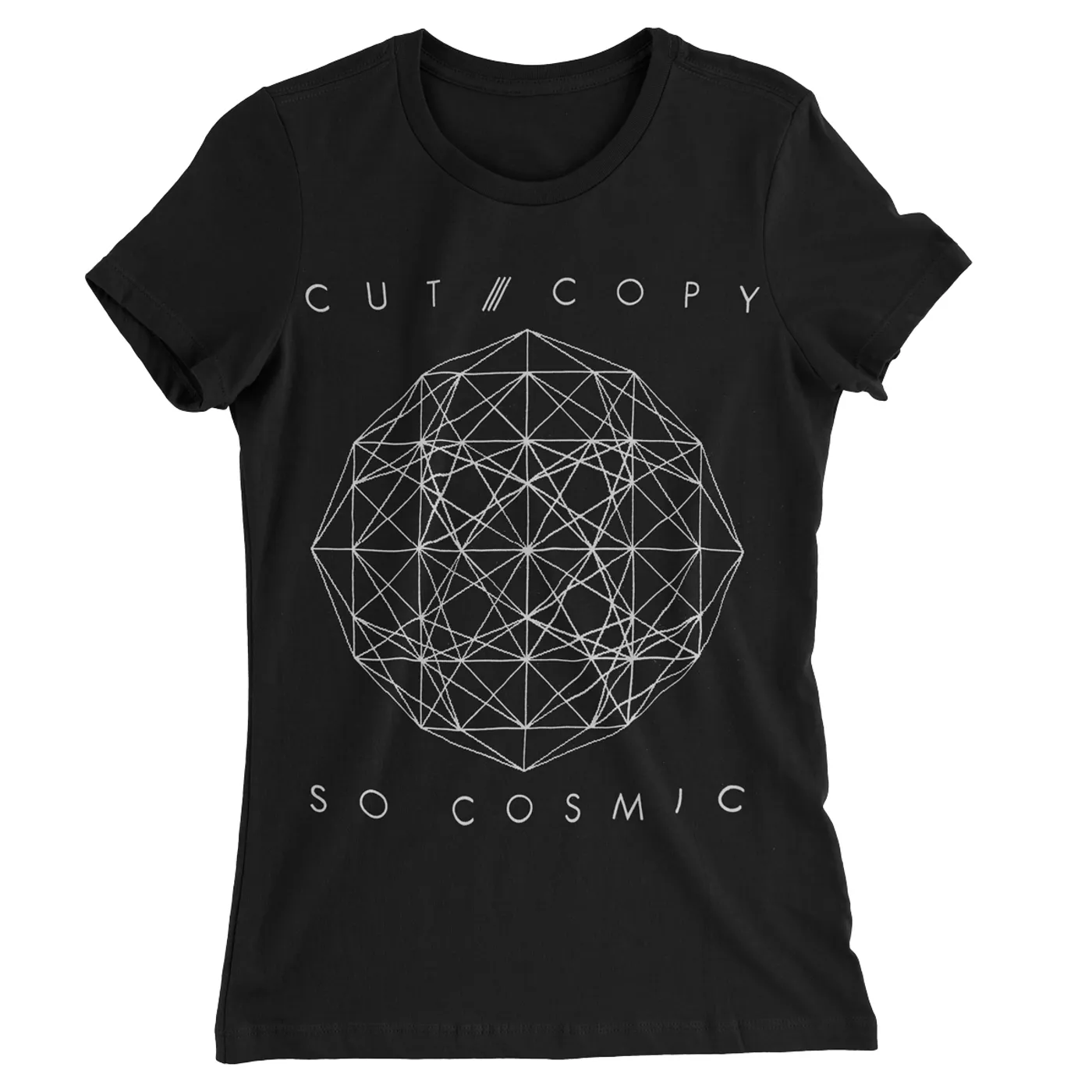Cut Copy So Cosmic Women's Baby Tee