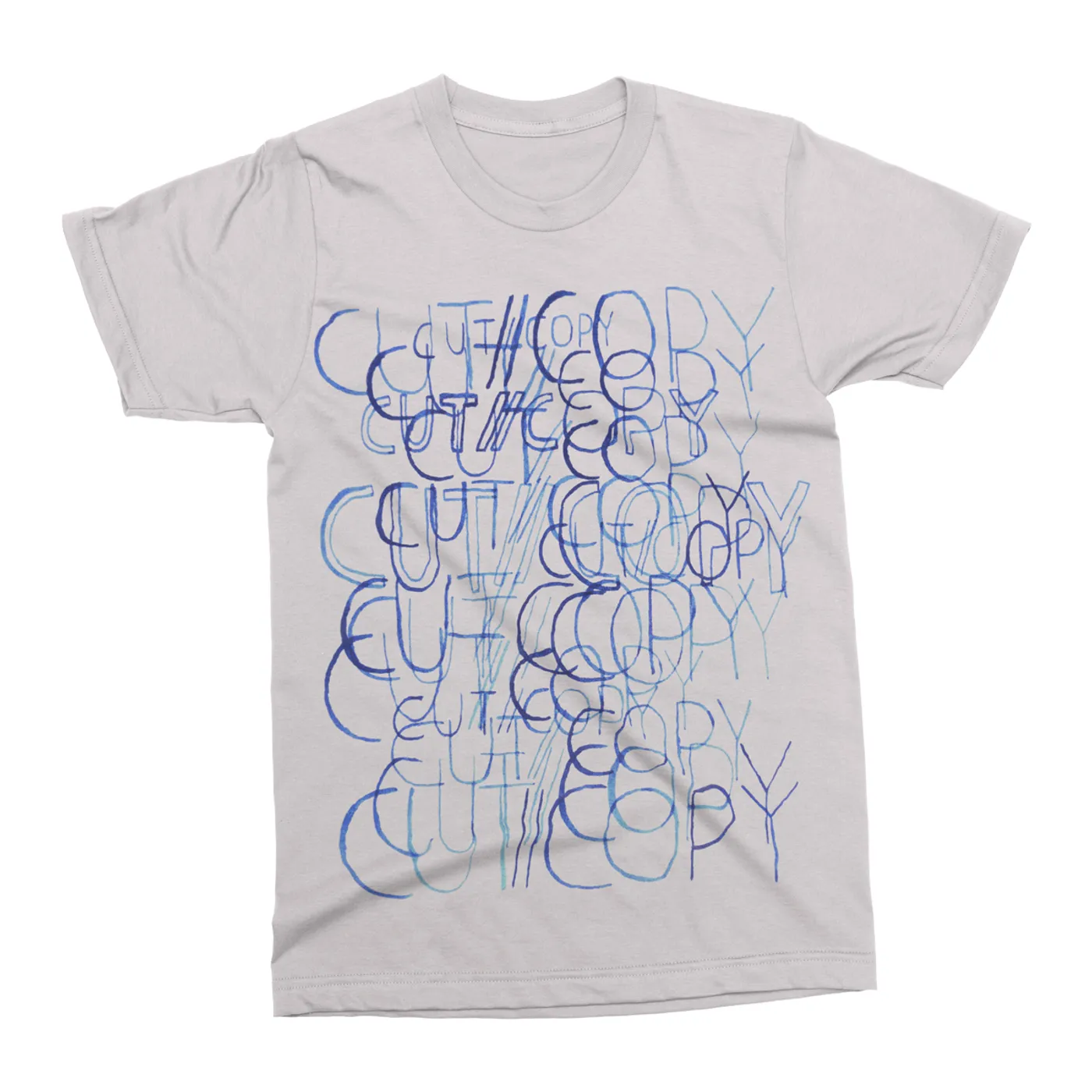 Cut Copy Gray T-Shirt