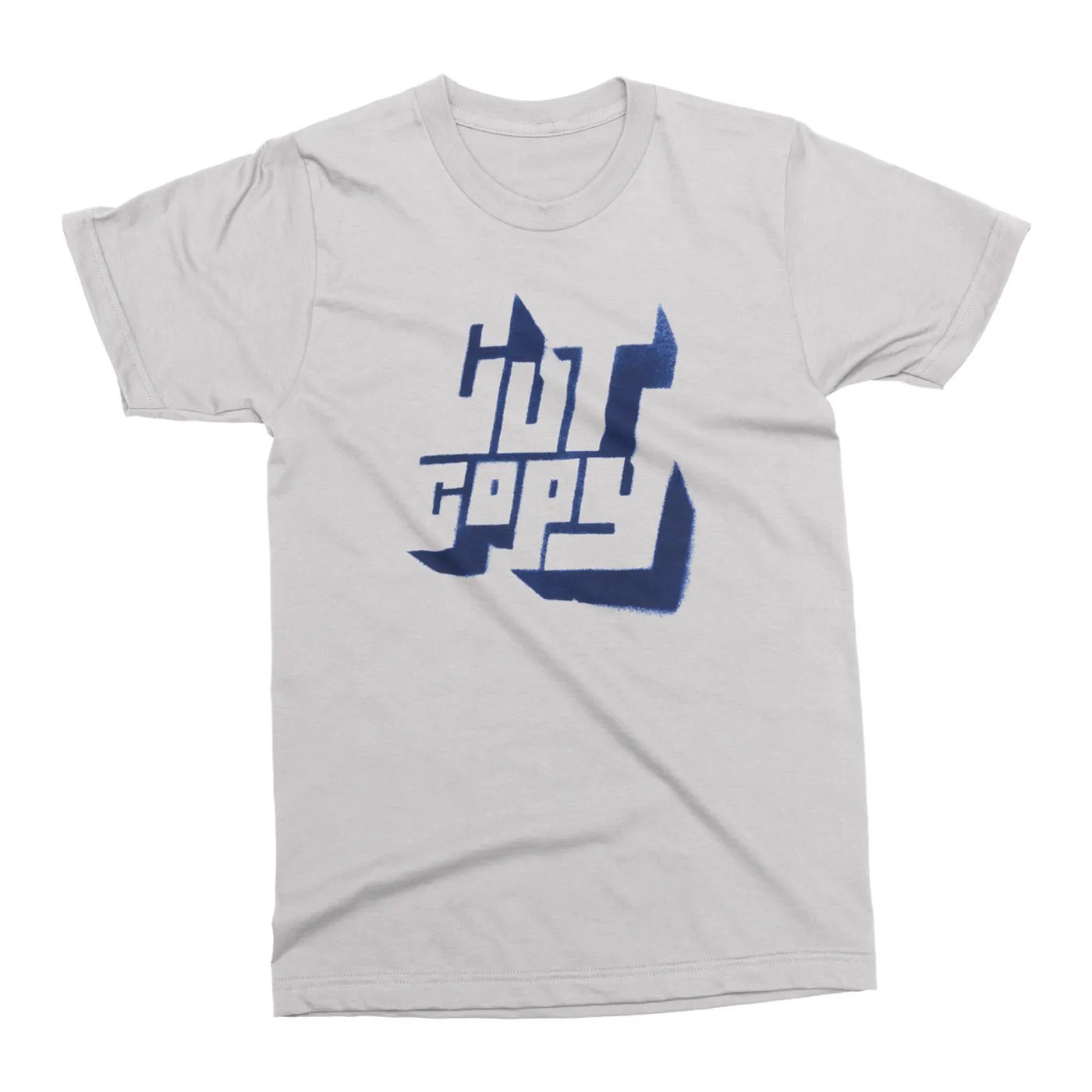 Cut Copy I Thought Of Numbers Light Gray T-Shirt