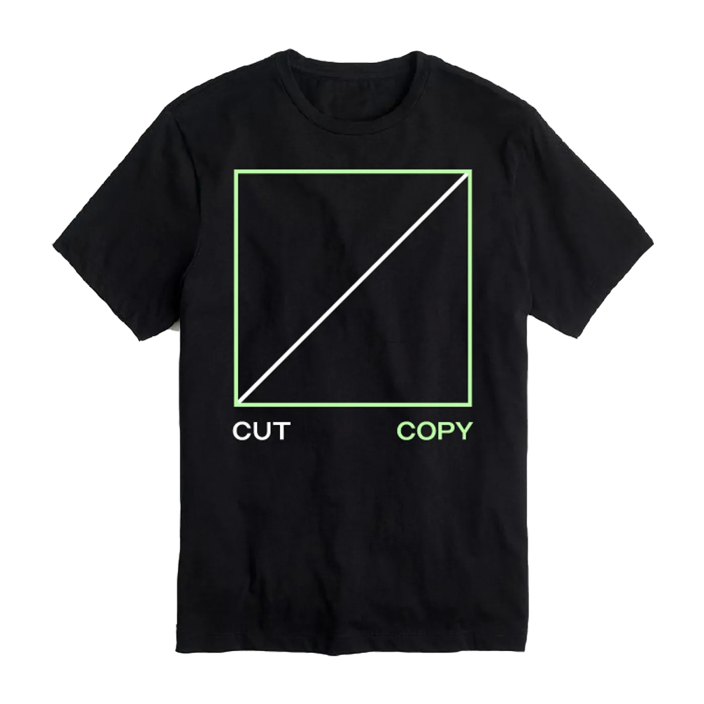 Cut Copy  Freeze, Melt Black T-Shirt