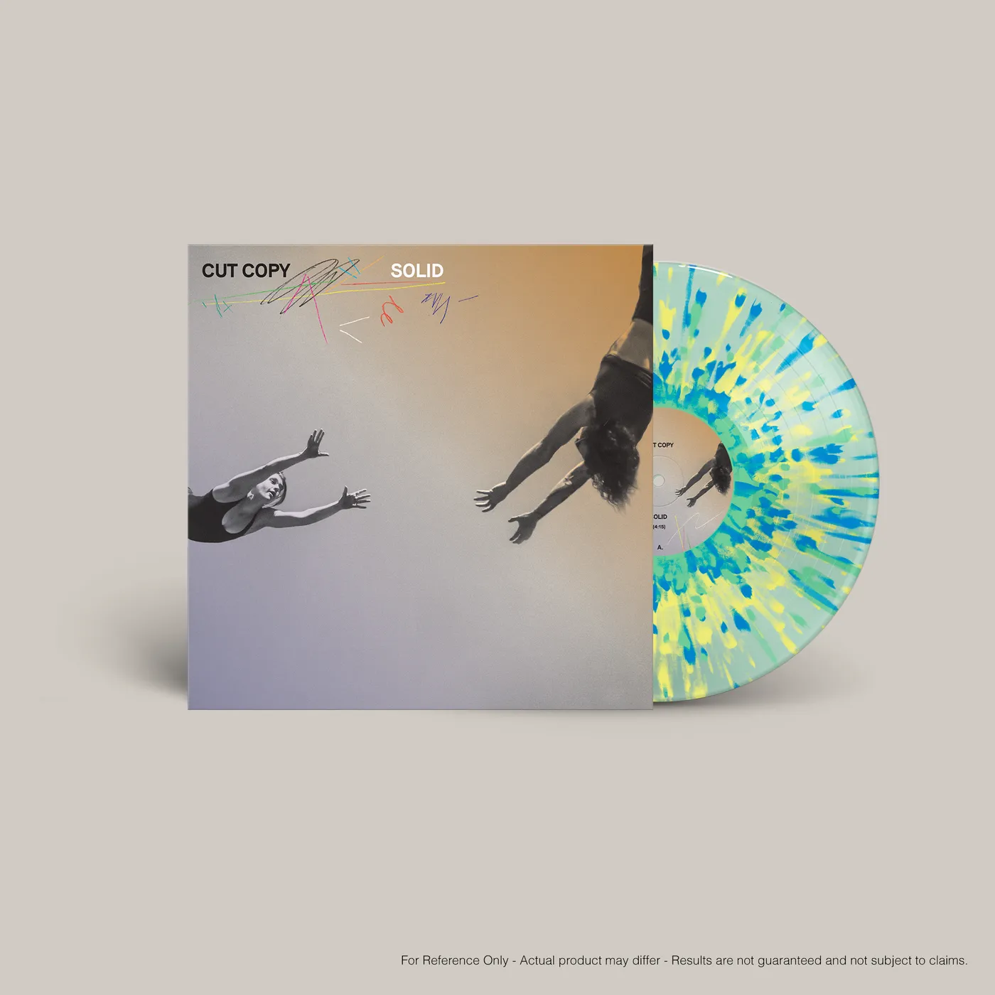 Cut Copy - Solid B/W A Decade Long Sunset (Limited Edition 12" Vinyl)