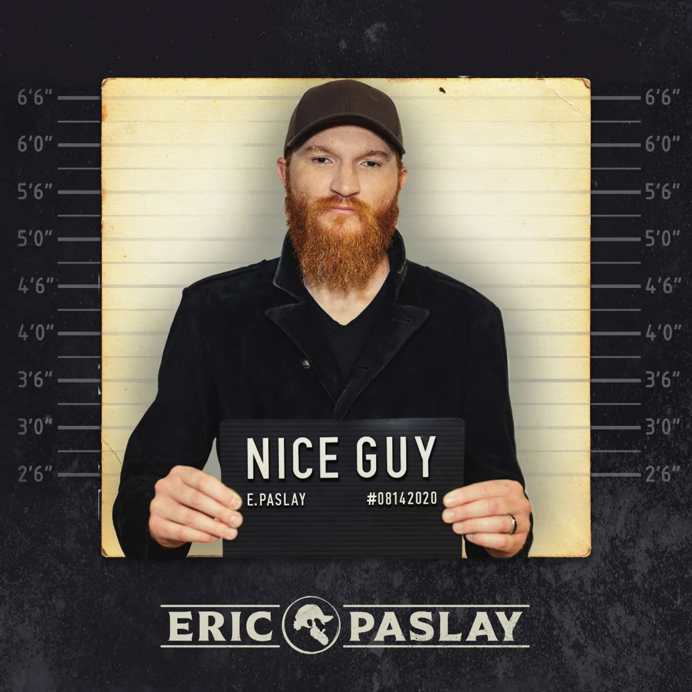 Eric Paslay Signed Nice Guy CD