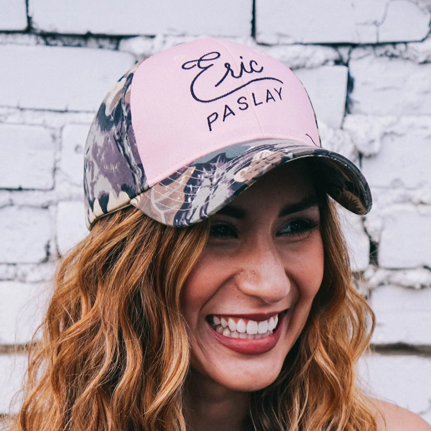 Eric Paslay Signature Pink Camo Hat
