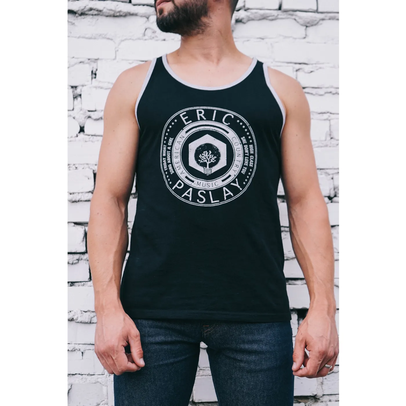 Eric Paslay American Country Music Tank