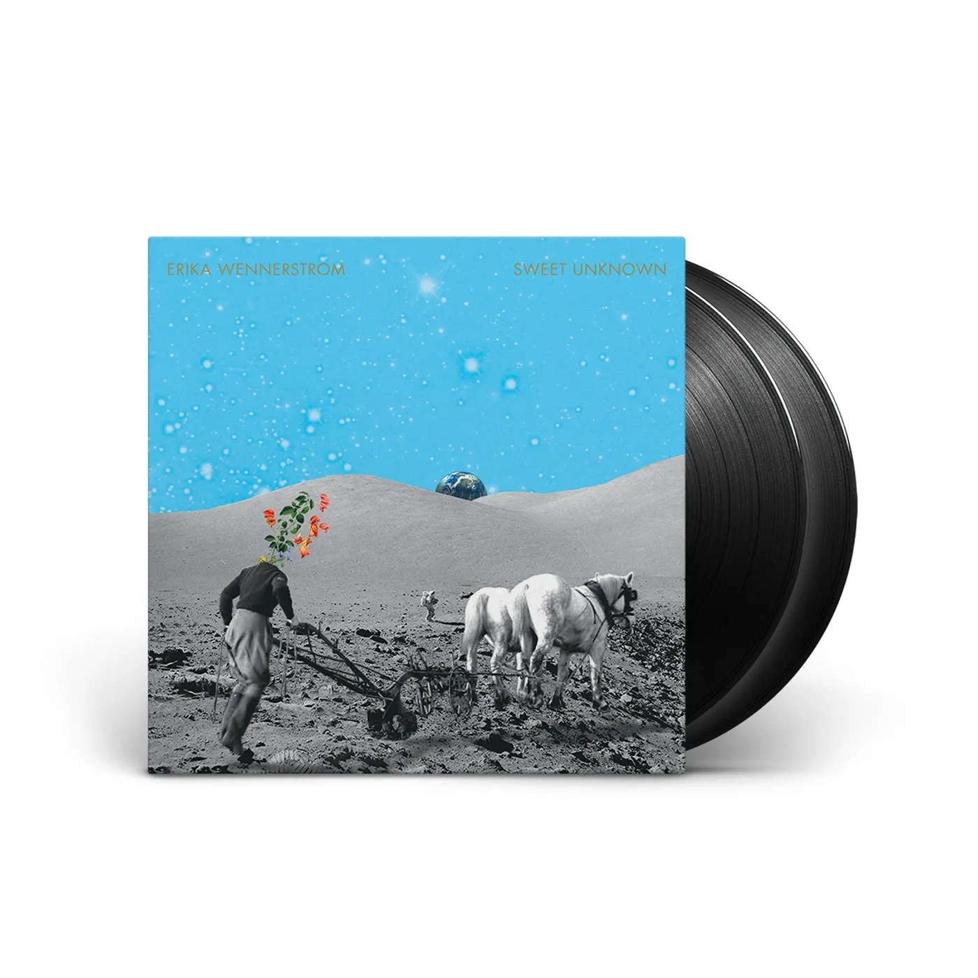 Erika Wennerstrom Sweet Unknown Black Vinyl