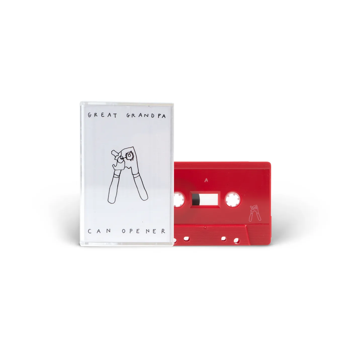 Great Grandpa Can Opener Cassette Tape