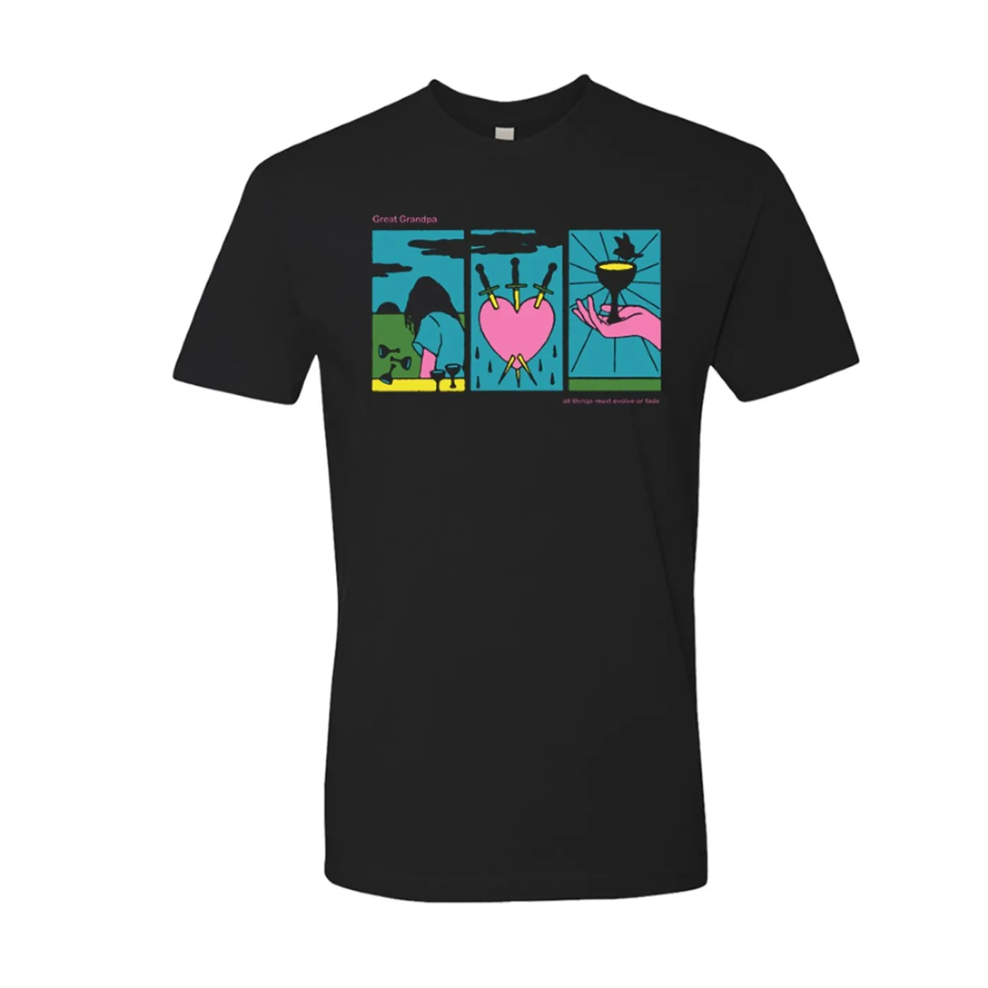 Great Grandpa Fade Tee