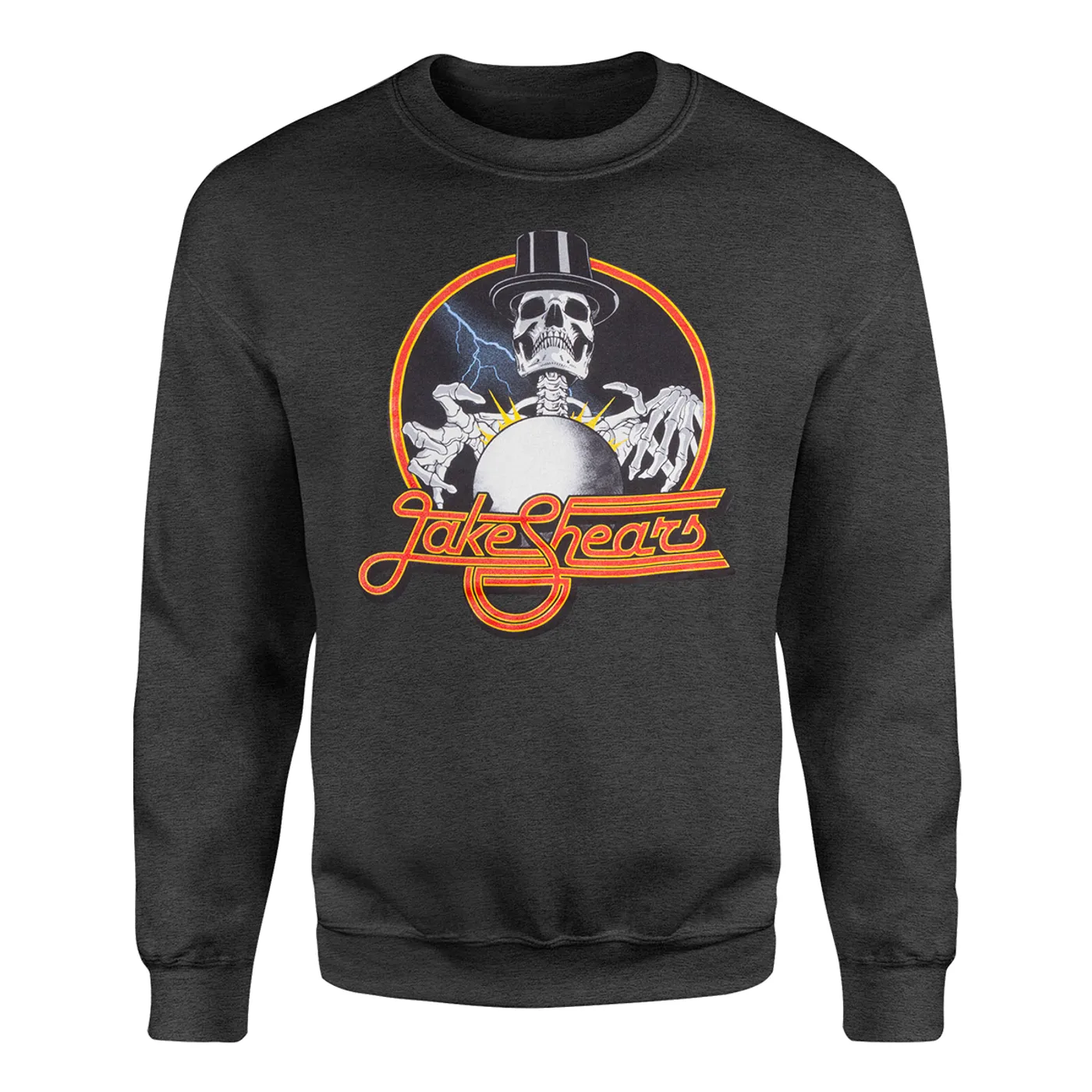 Jake Shears Skeleton Crewneck Sweatshirt