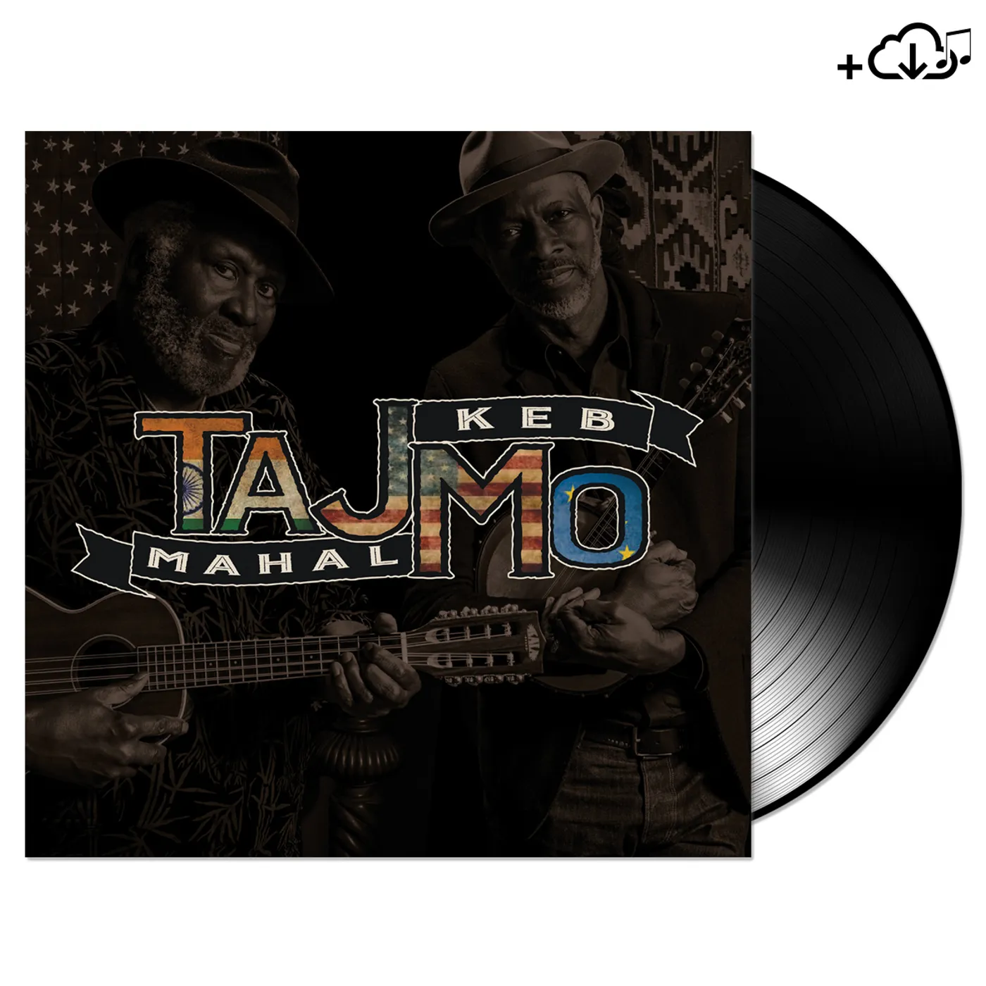 TAJMO: VINYL + DIGITAL DOWNLOAD