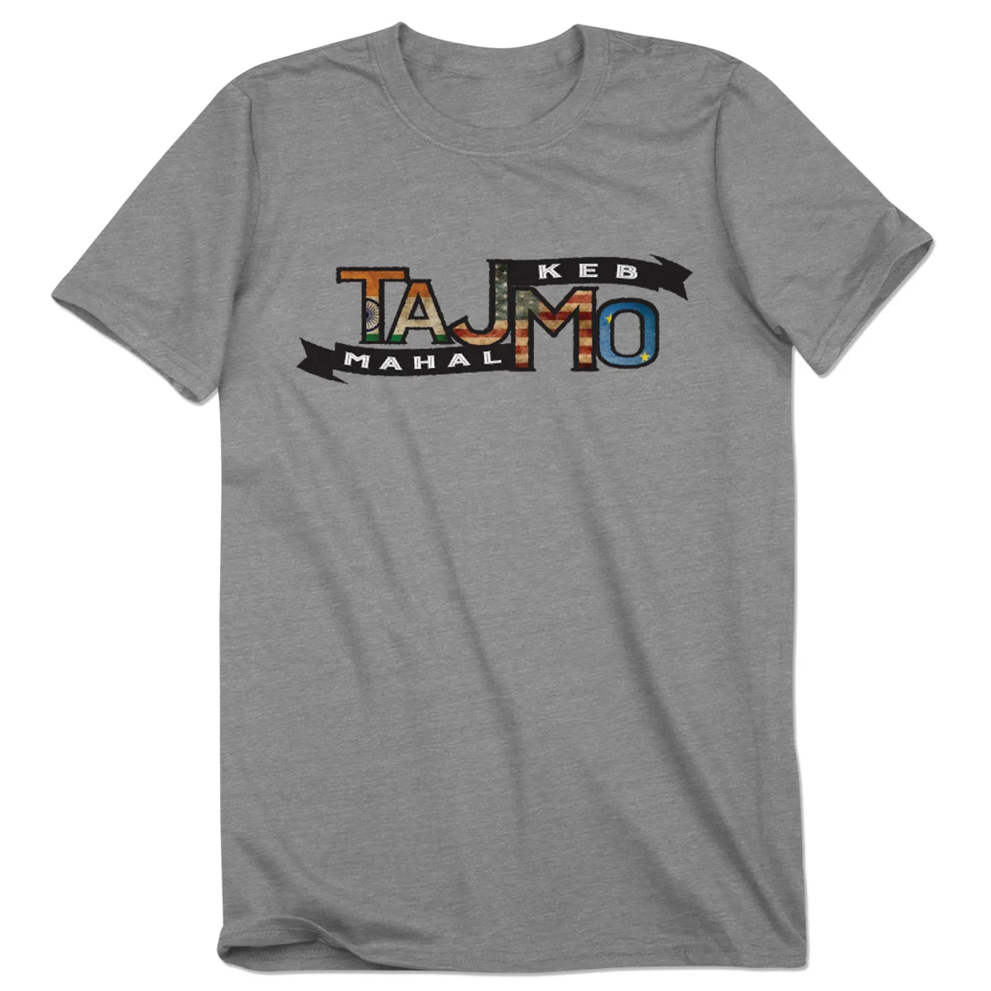 Tajmo Slate Grey Flag Tee