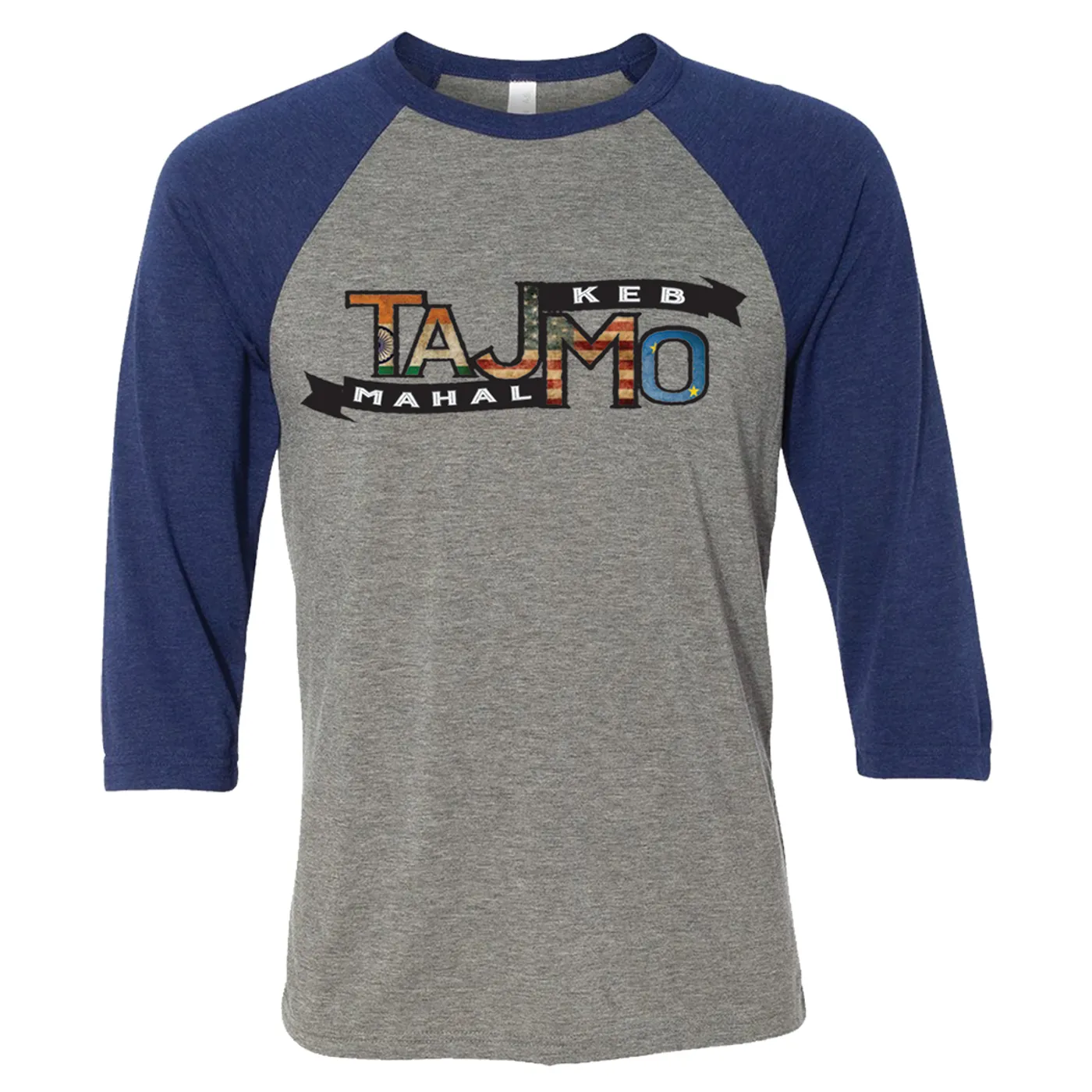 TajMo Flag Raglan