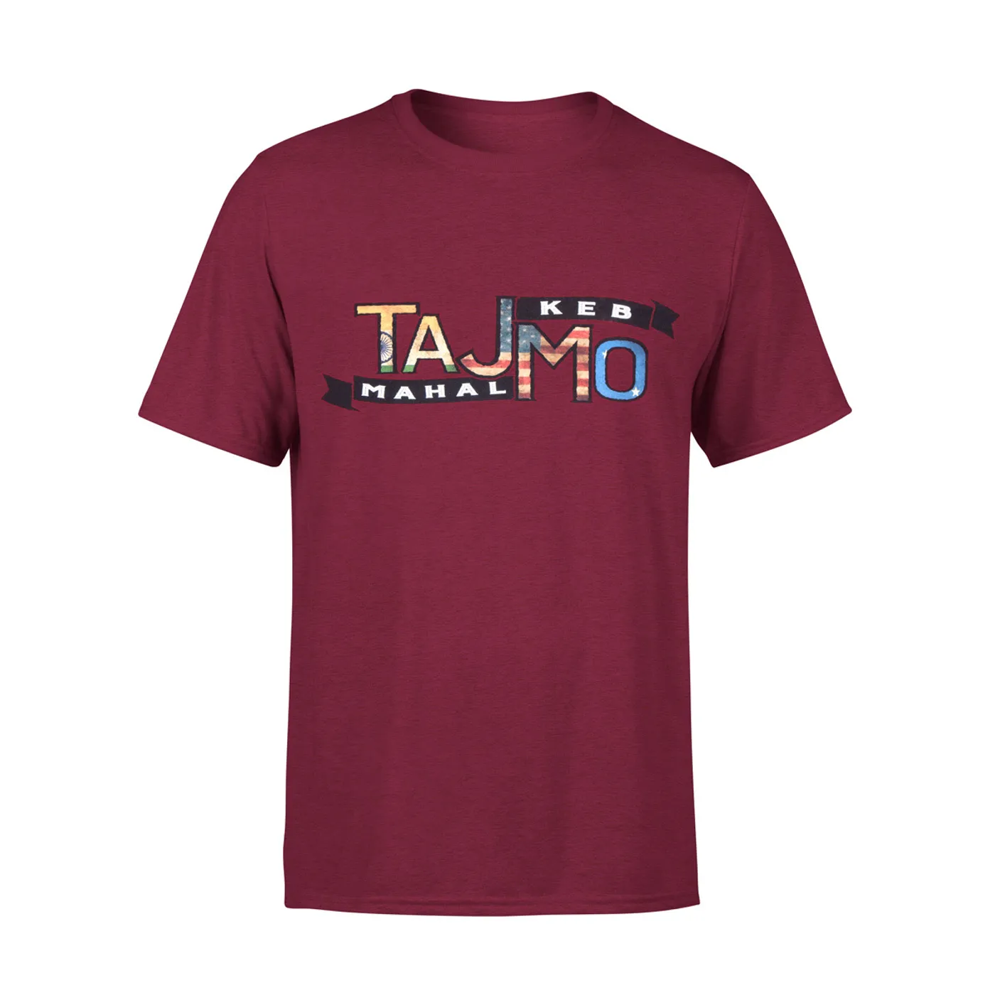 TajMo Cardinal Flag 2017 Tour Tee