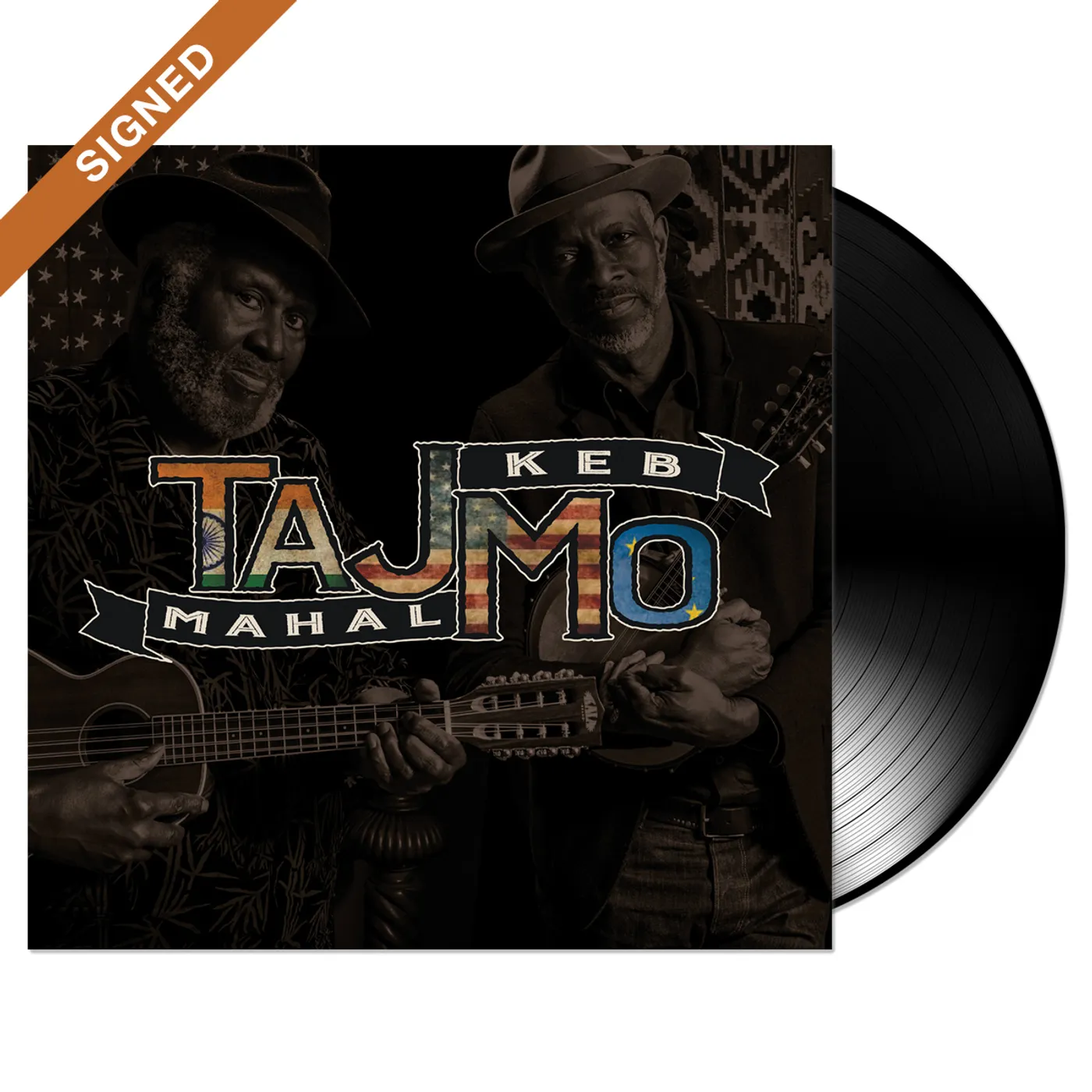 Tajmo Signed Album Vinyl
