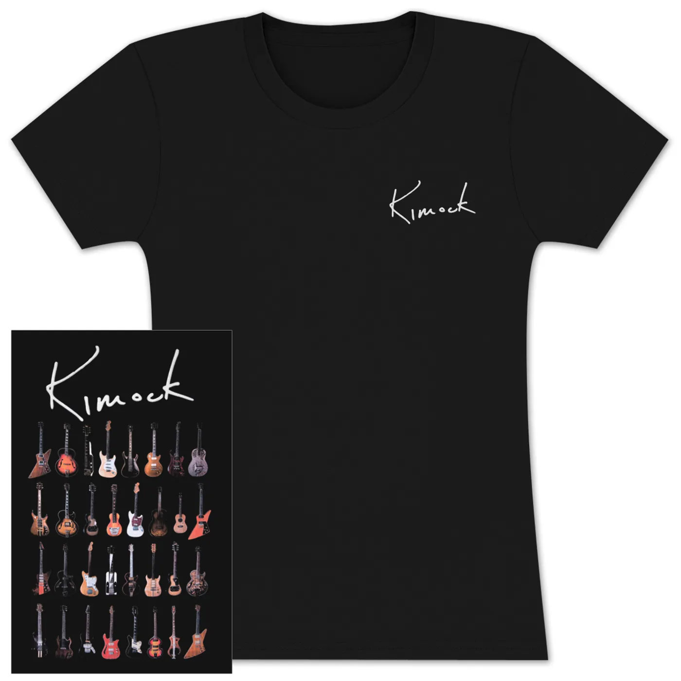 Steve Kimock Signature Guitar Ladies T-Shirt