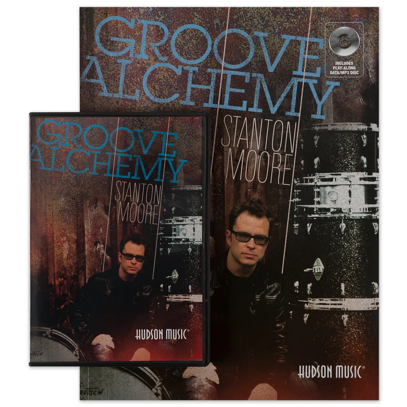 Stanton Moore 'Groove Alchemy' Book DVD Combo Pack
