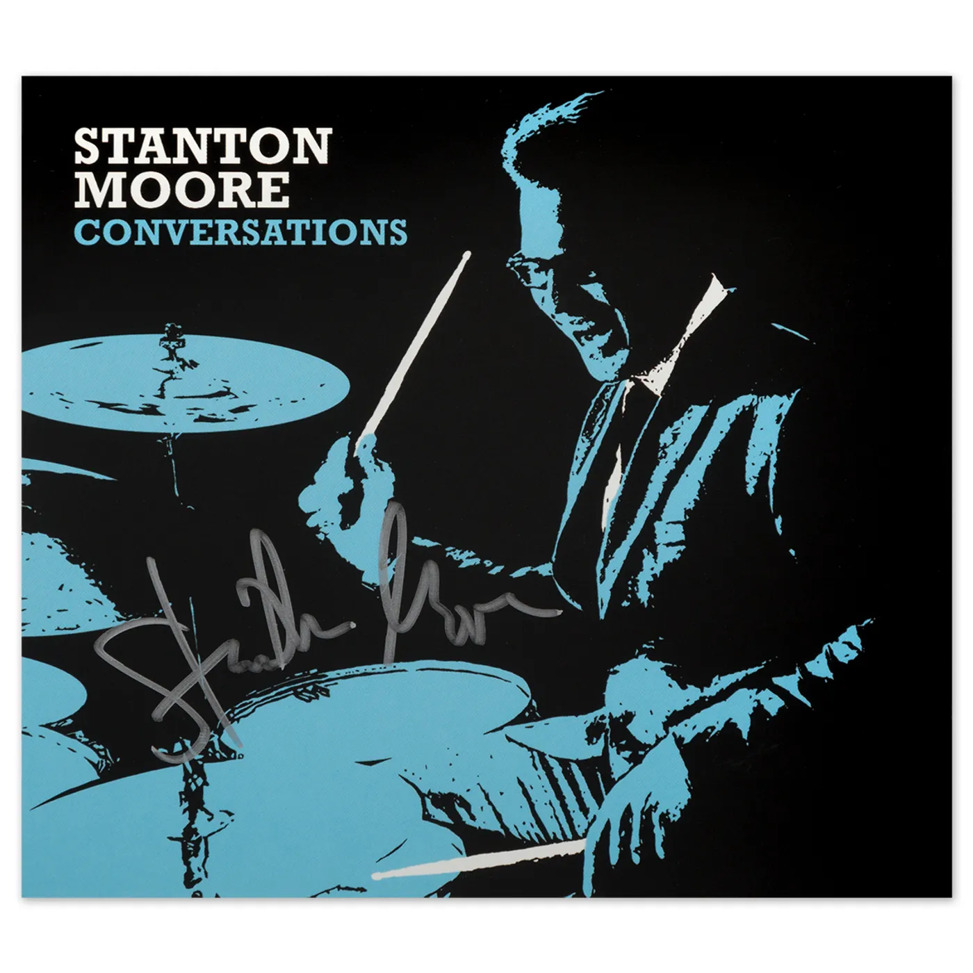 Signed Stanton Moore Conversations CD