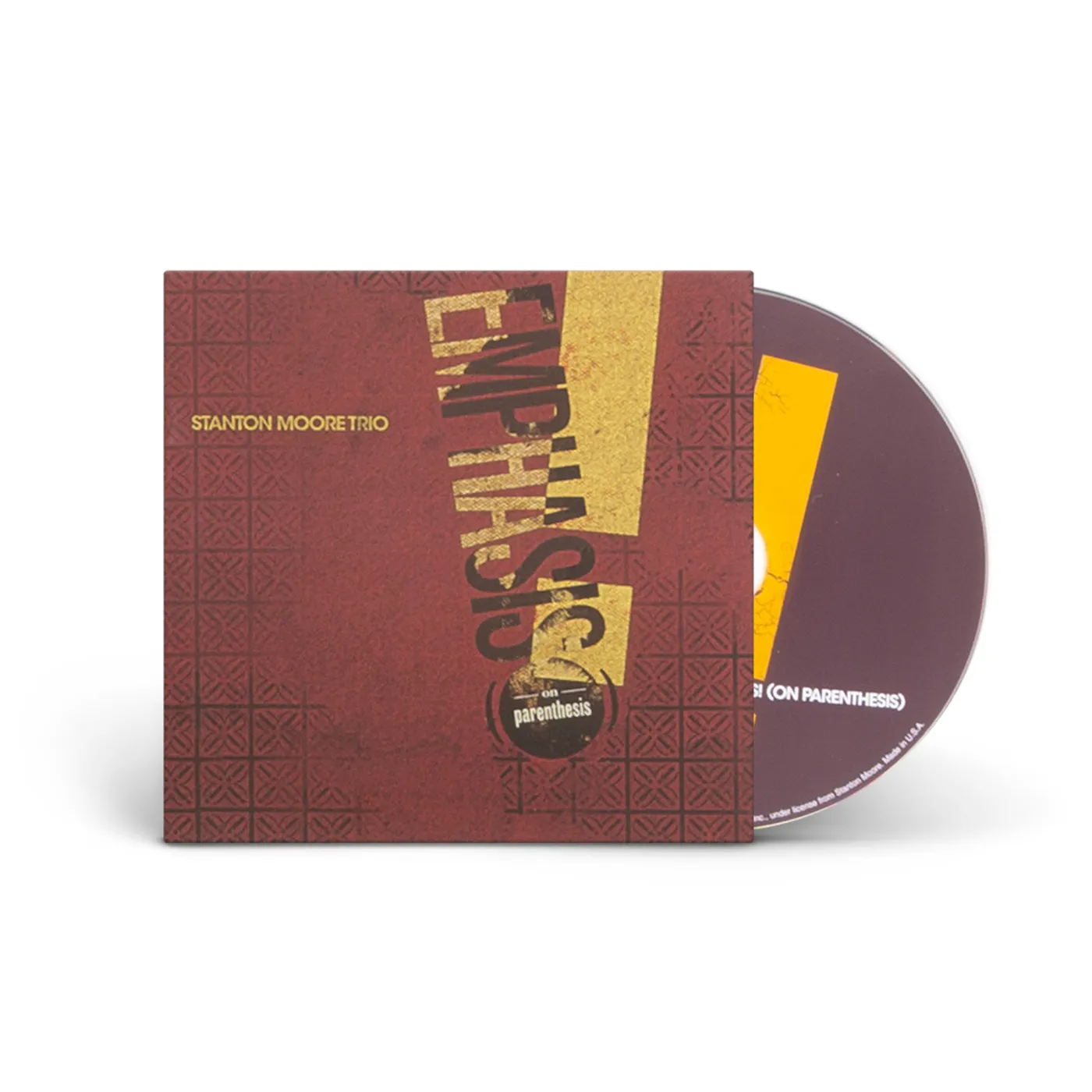 Stanton Moore Trio - (Emphasis On) Parenthesis CD