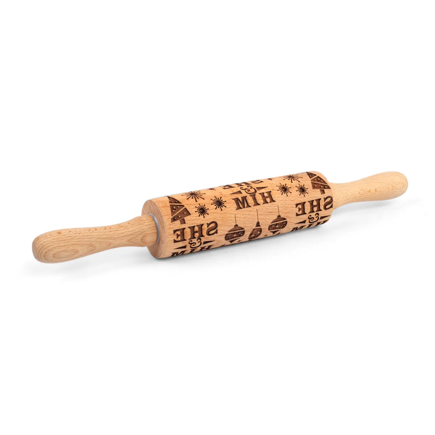 She & Him Cookie Rolling Pin