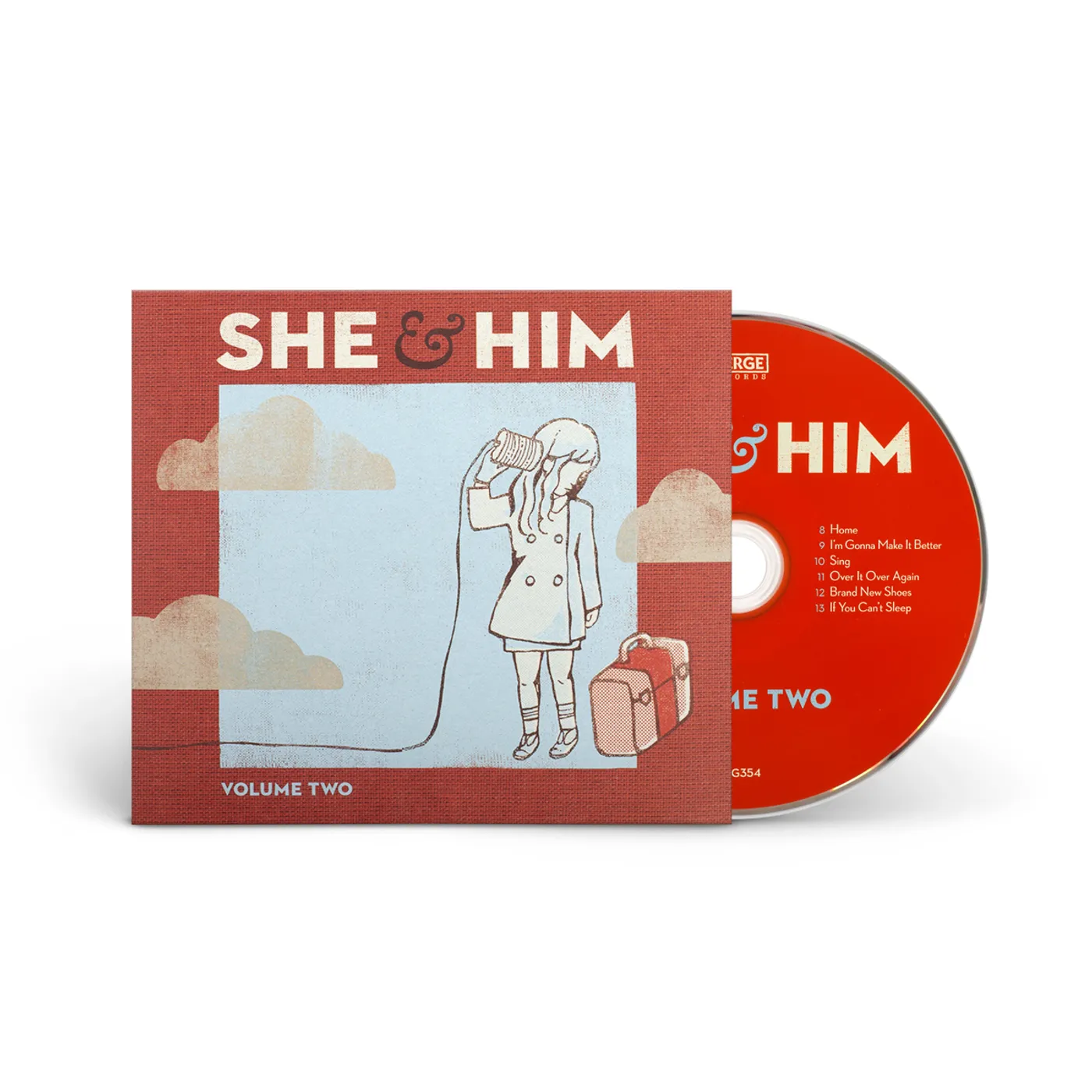 She & Him Vol. 2 CD