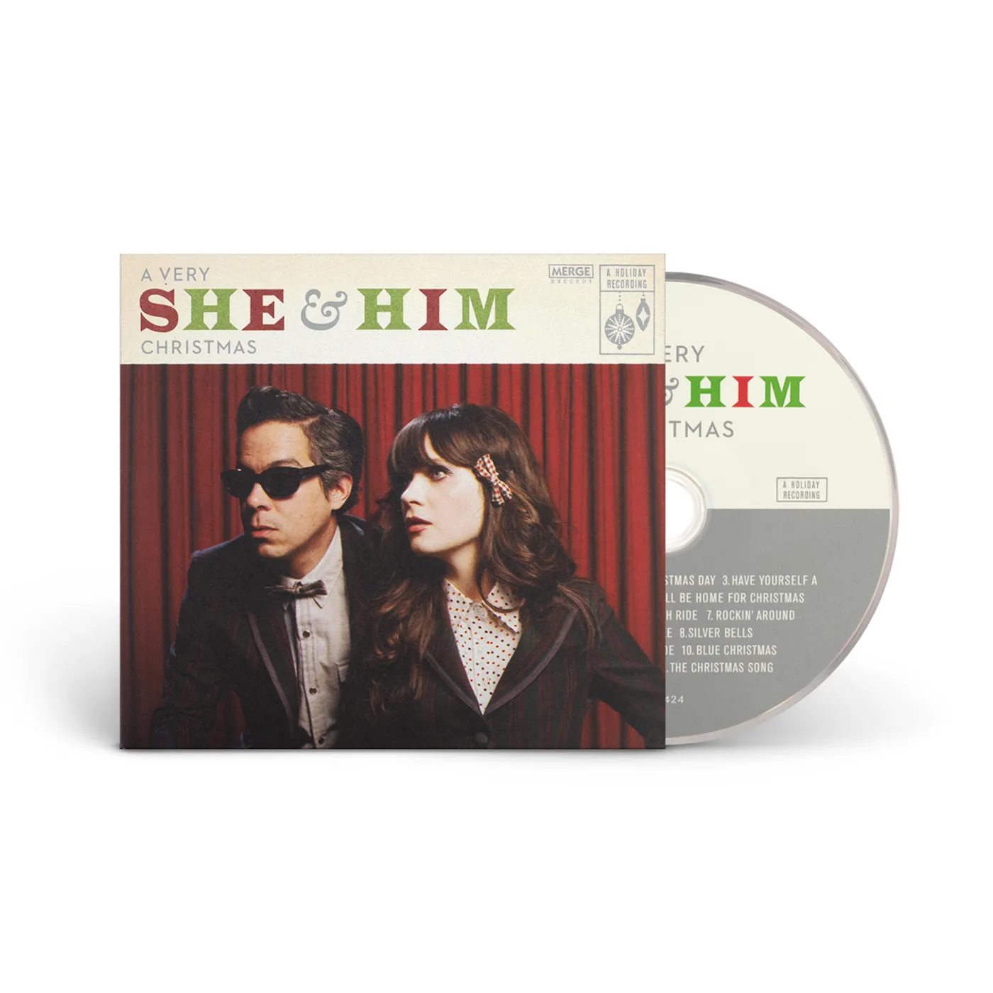 A Very She & Him Christmas CD